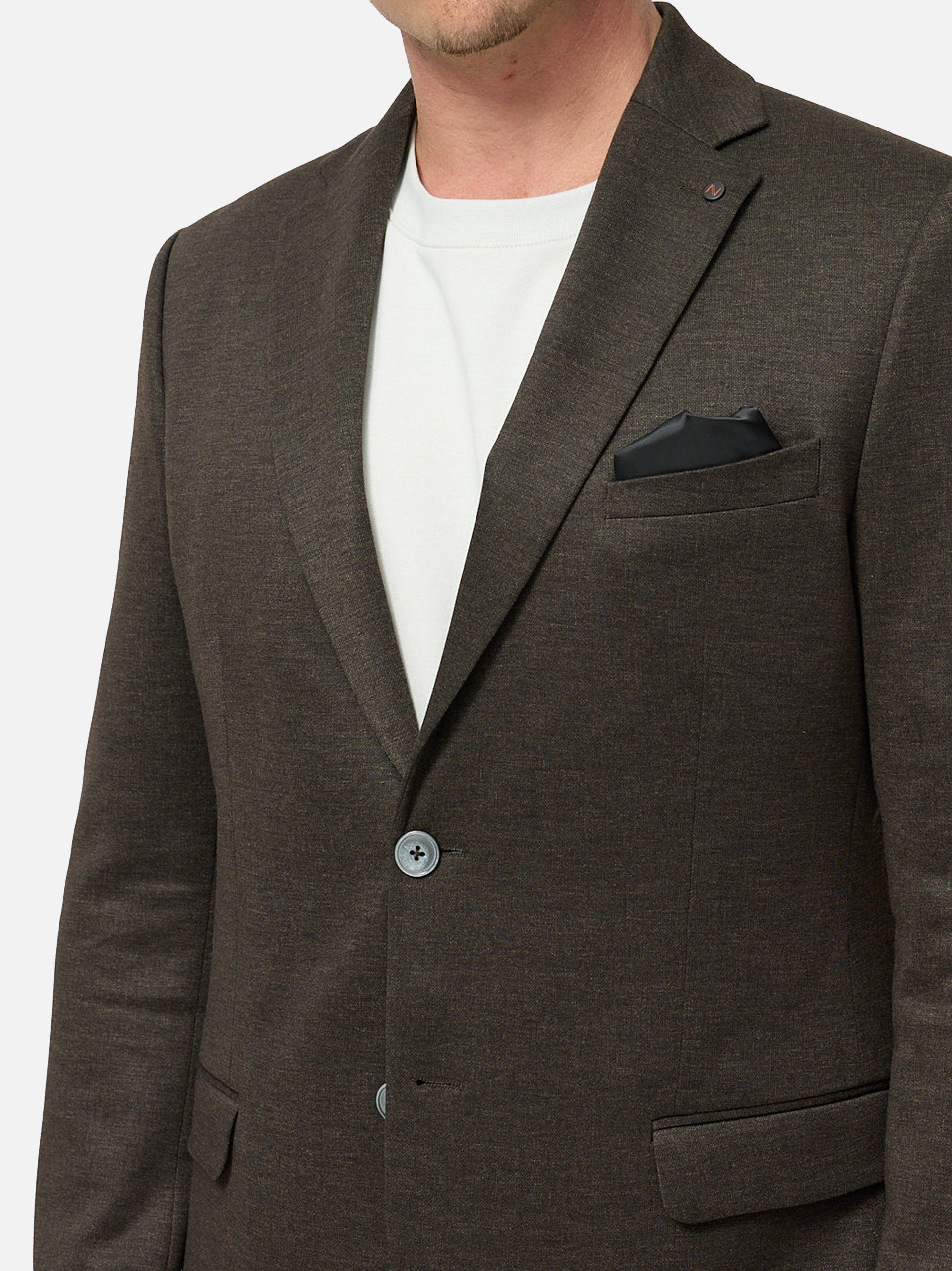 DiNick Sakko Slim Fit | Dk. Brown
