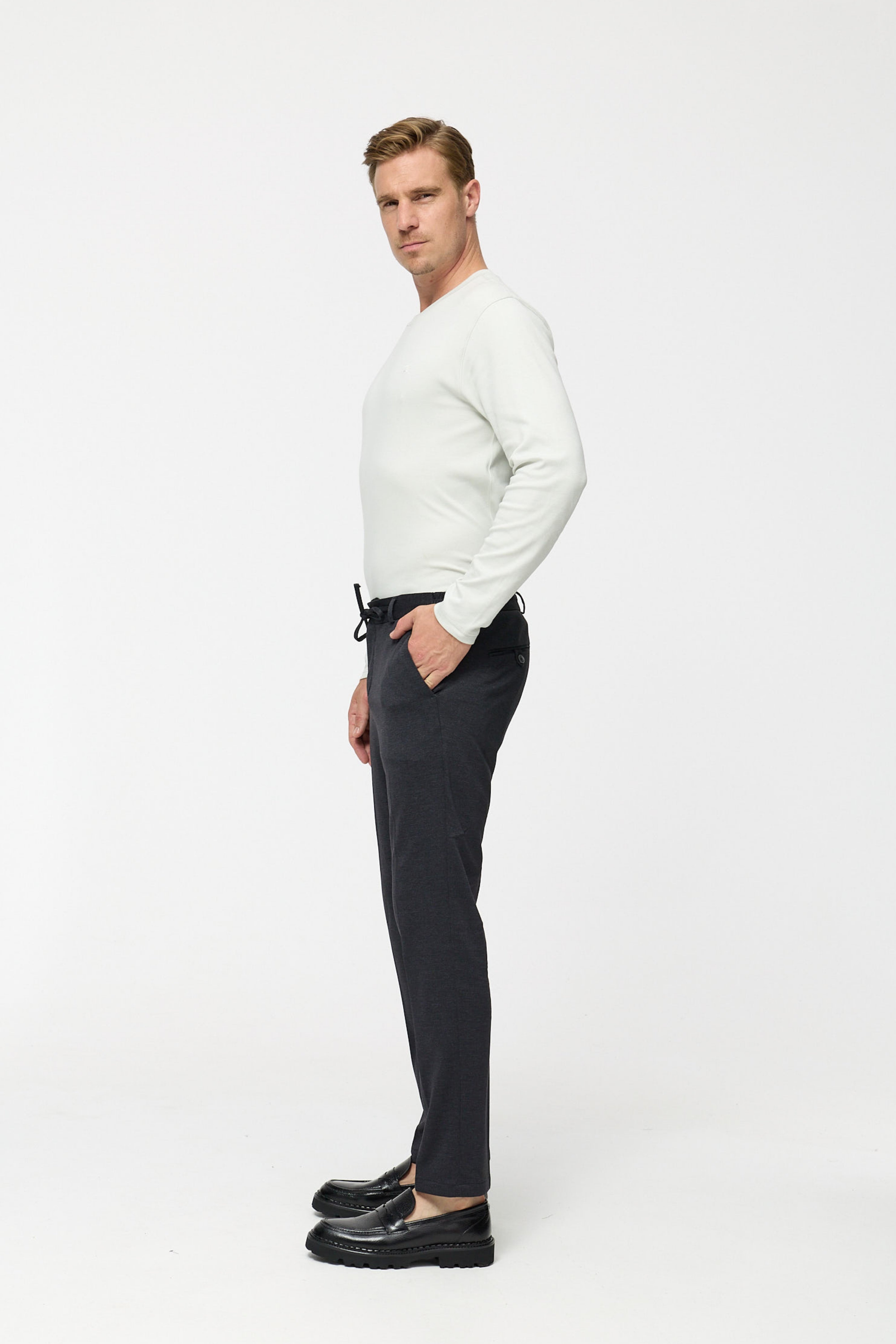 Jersey Anzughose DiSpartaflex SE 251617-900 Black