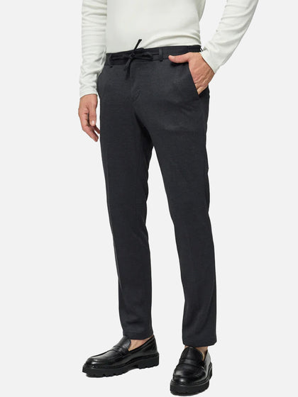 DiSpartaflex SE Anzughose Modern Fit | Black
