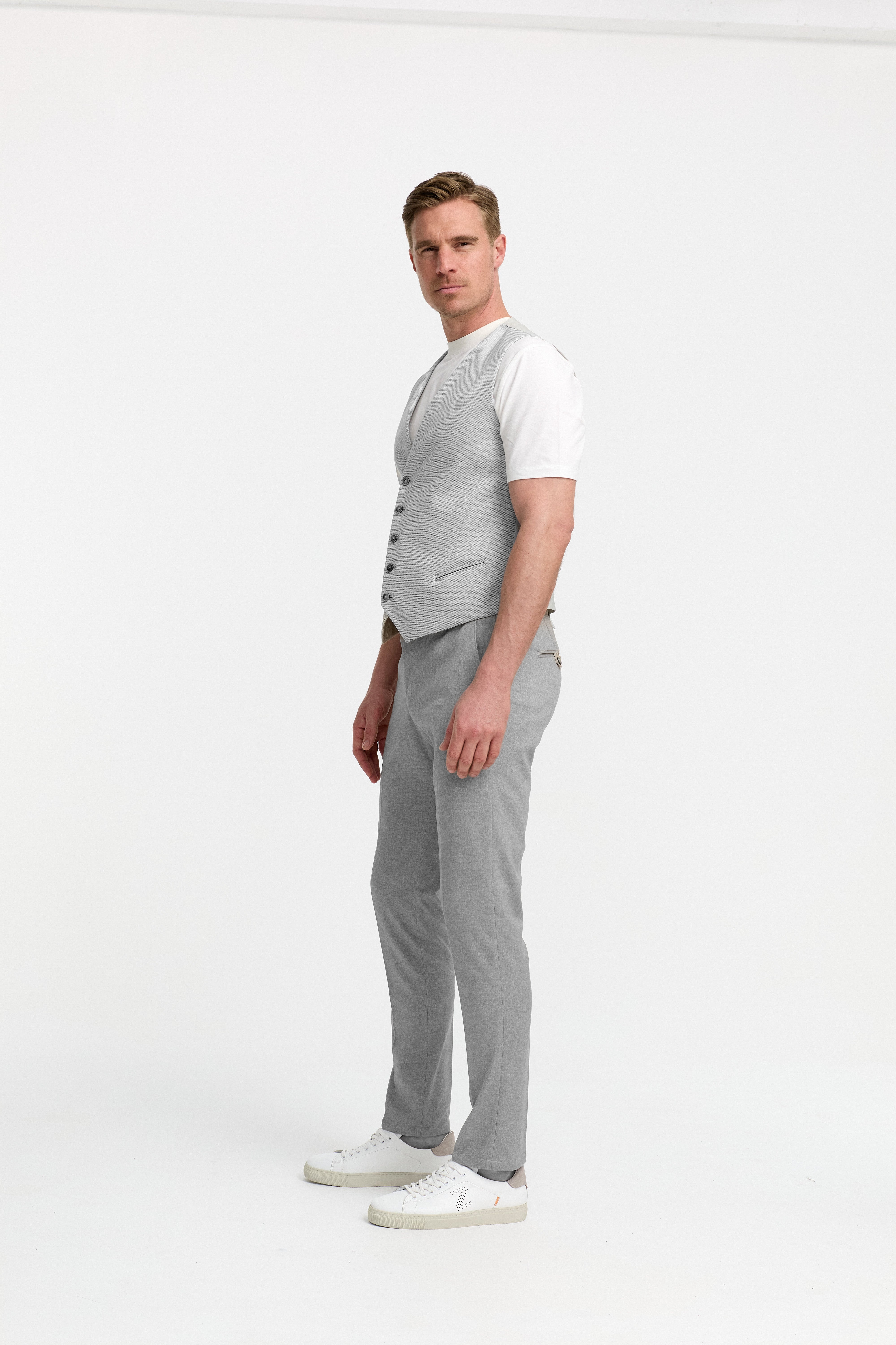 Jersey Weste DiWesley 251677-310 Grau