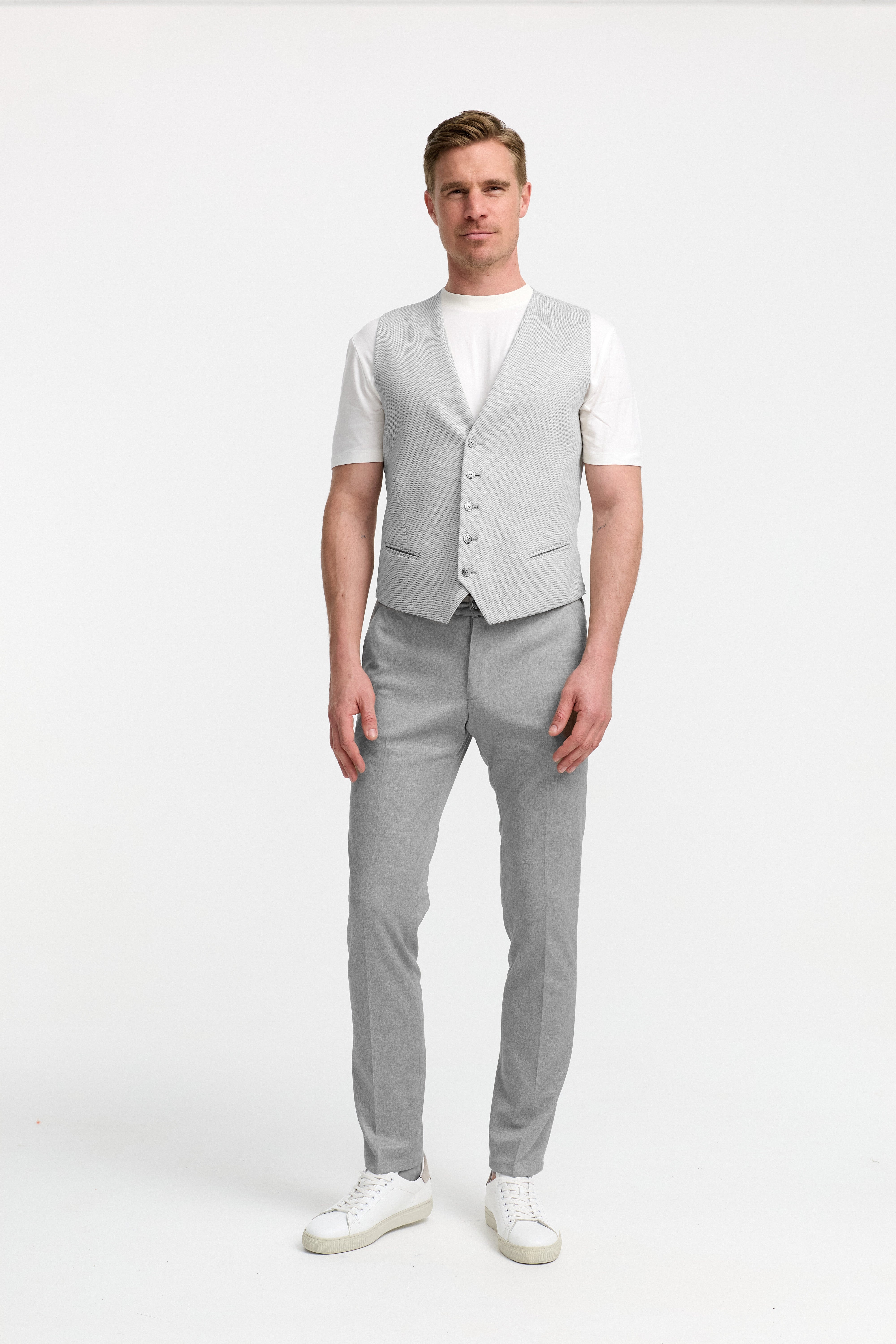 Jersey Weste DiWesley 251677-310 Grau