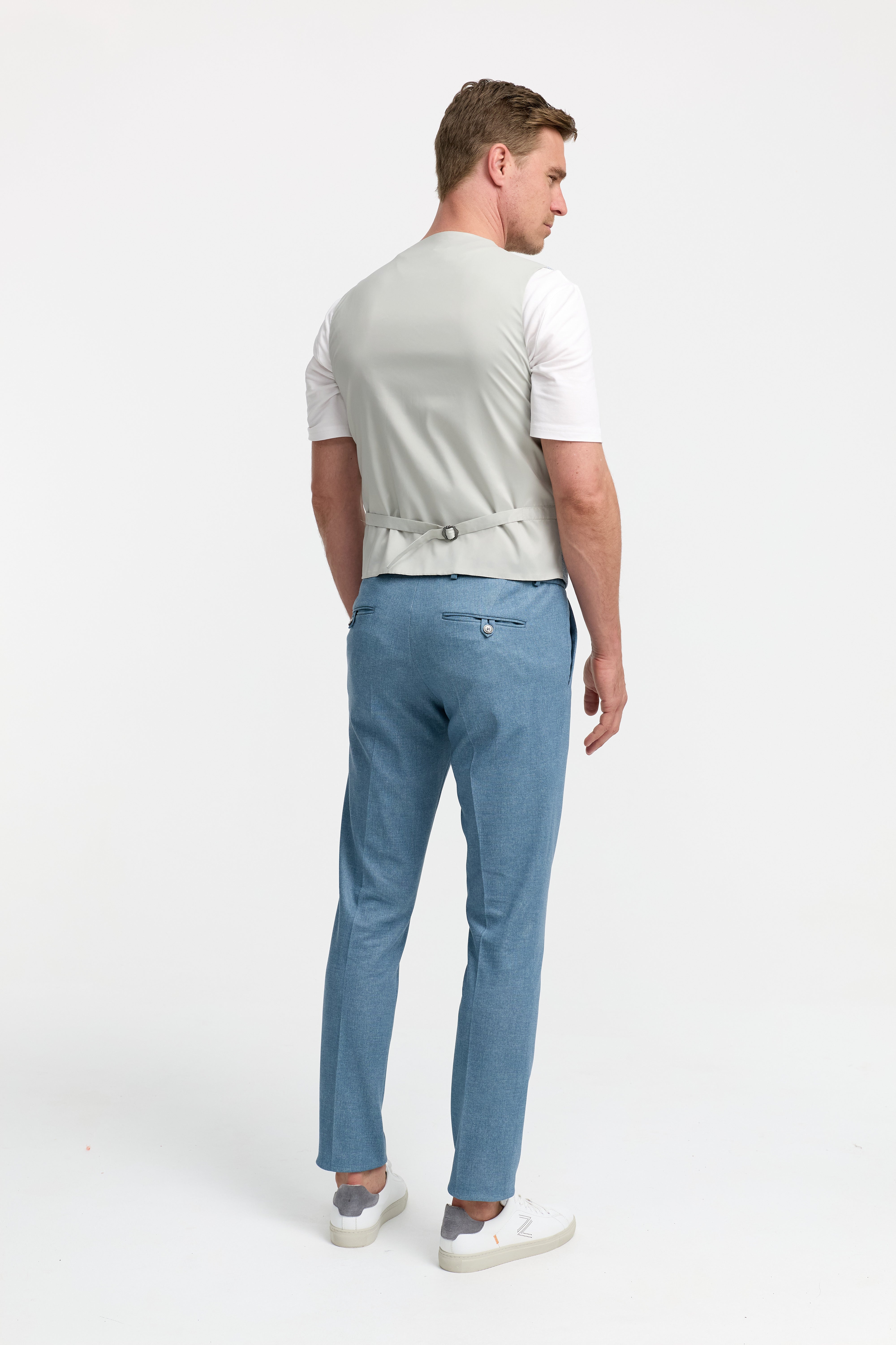 Jersey Weste DiWesley 251677-610 Blau