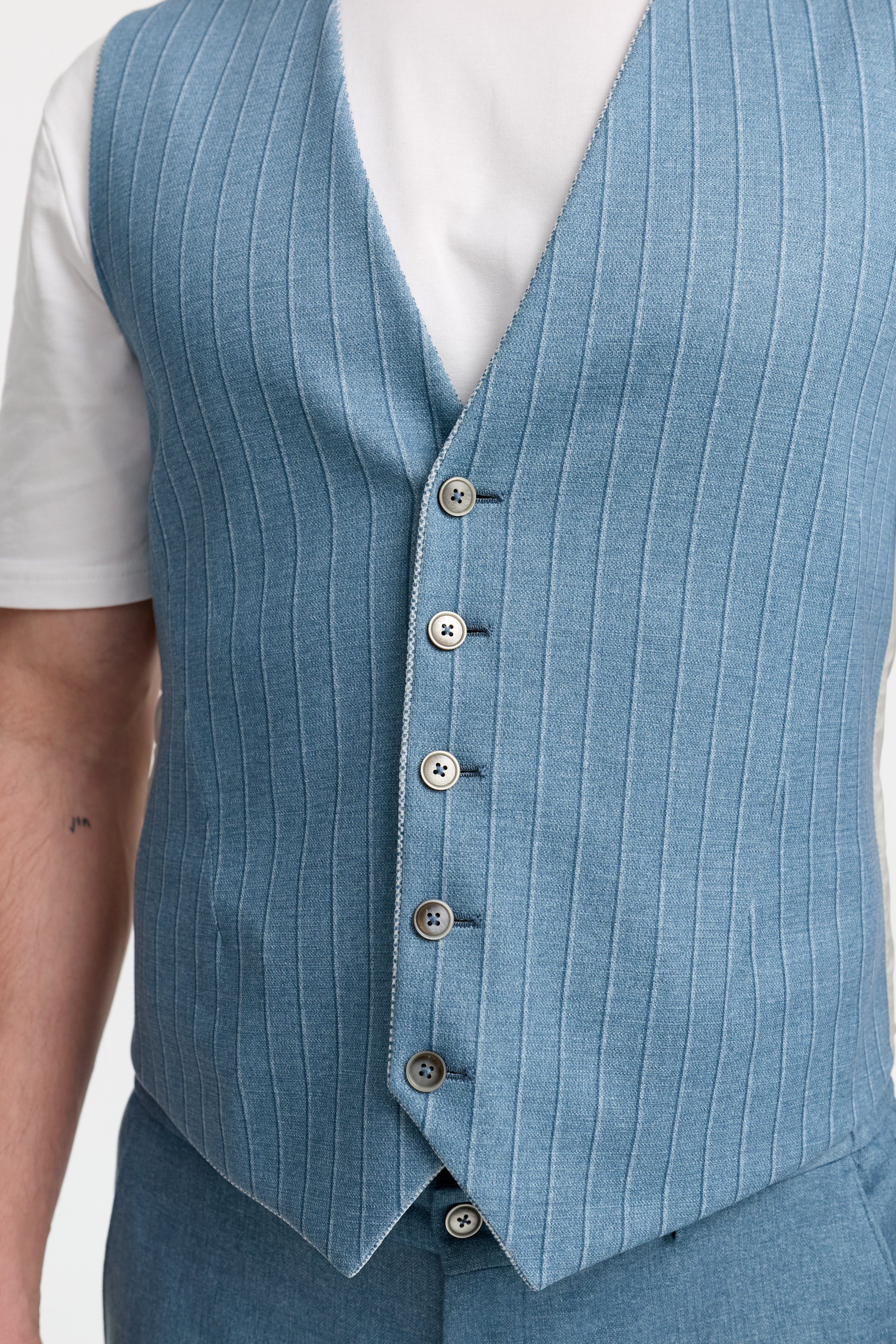 Jersey Weste DiWesley 251677-610 Blau