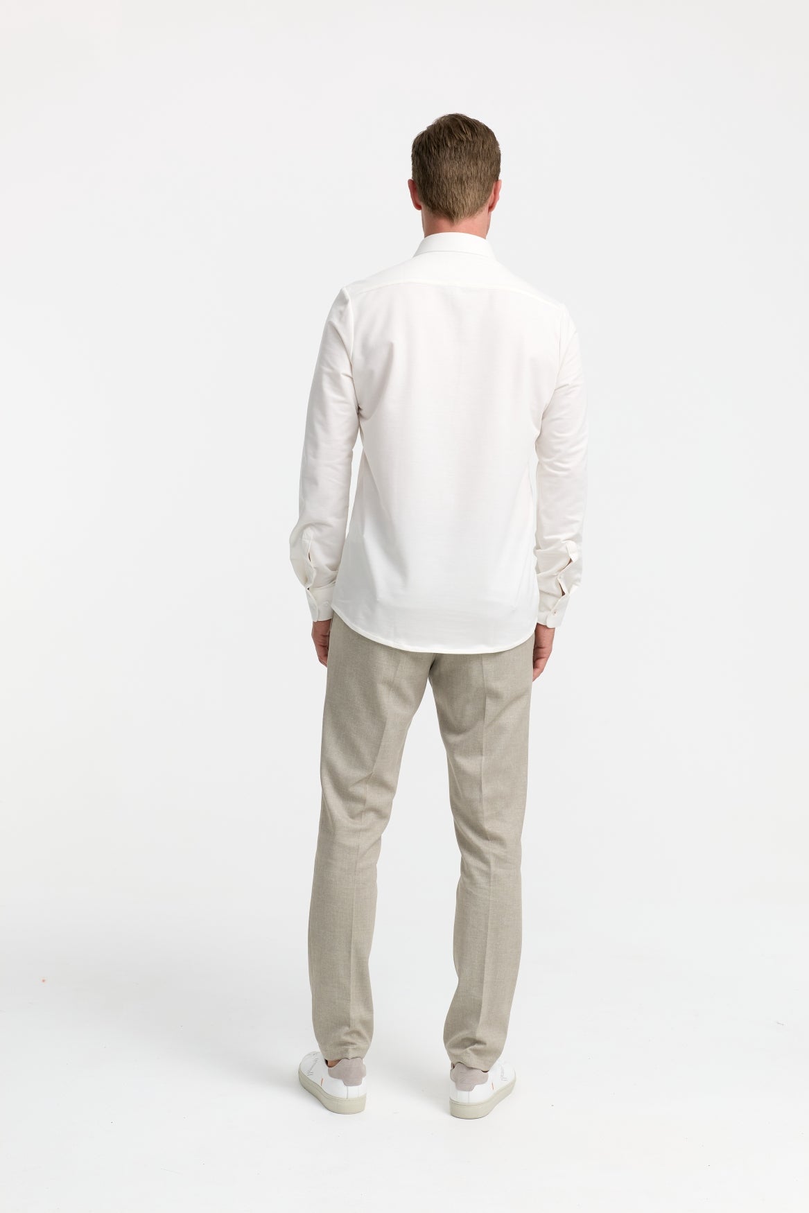 DiHans Hemd Slim Fit | ivory