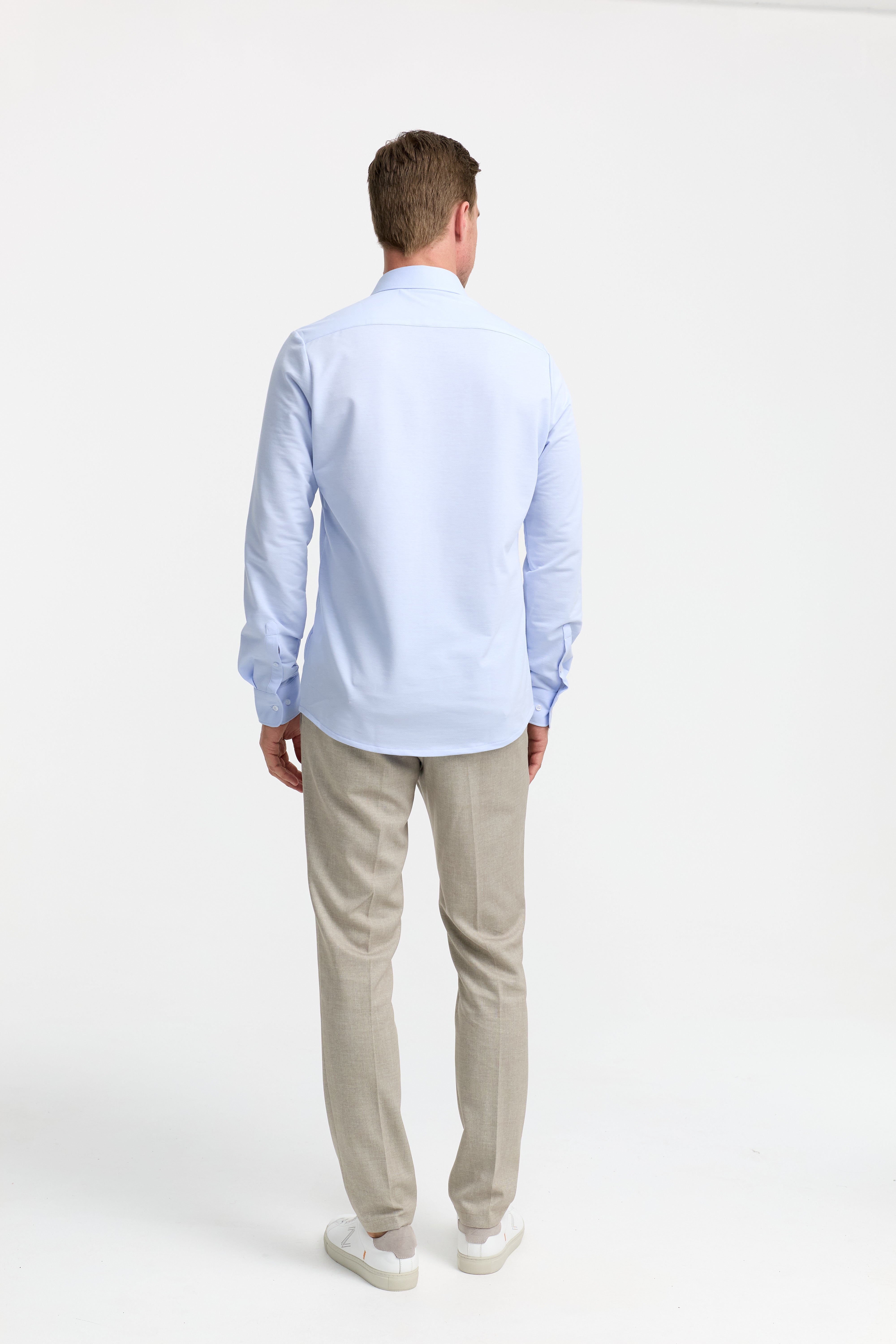 Slim Fit Hemd DiHans Hellblau 251680-610