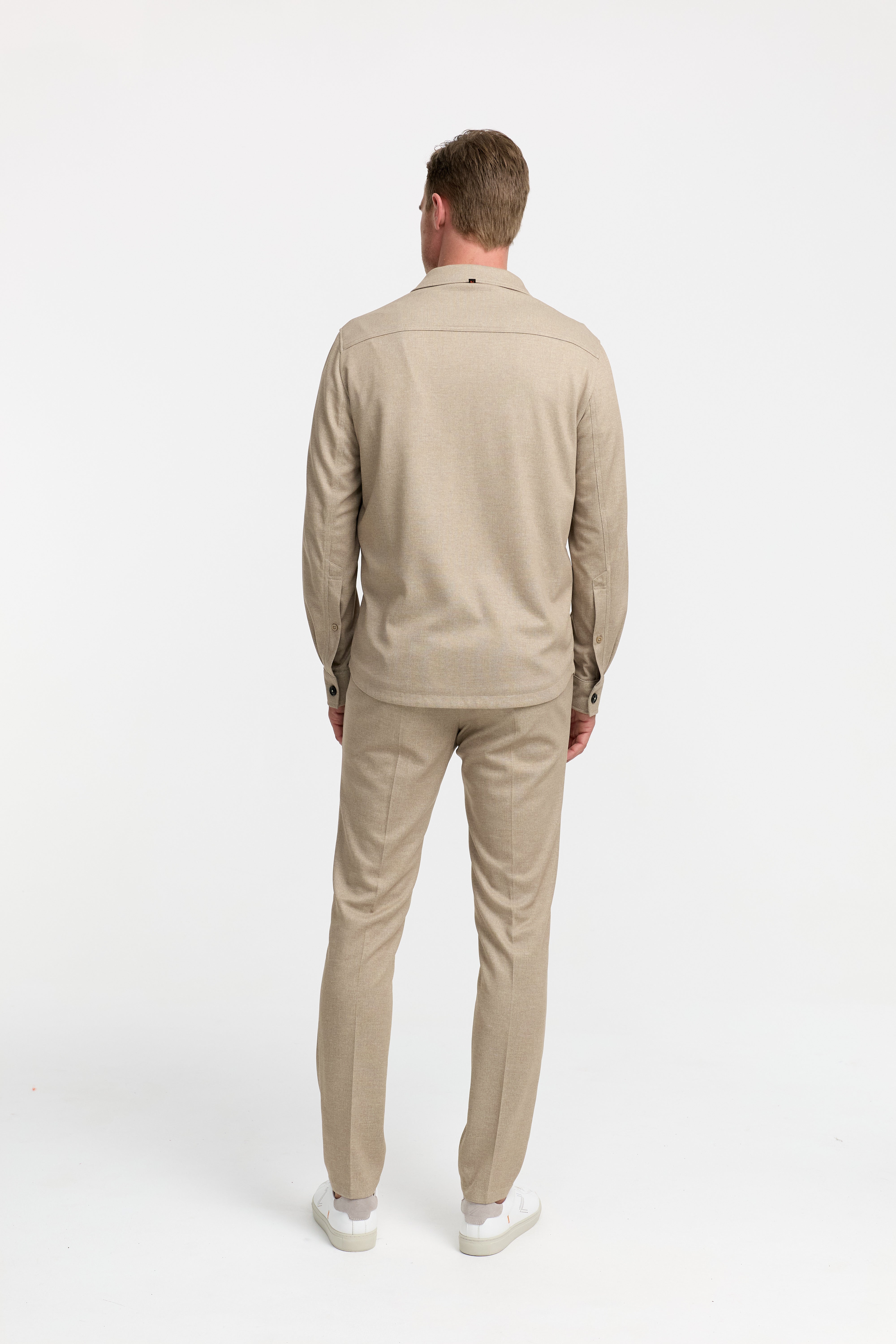 Jersey Overshirt DiZoel 251695-220 Sand