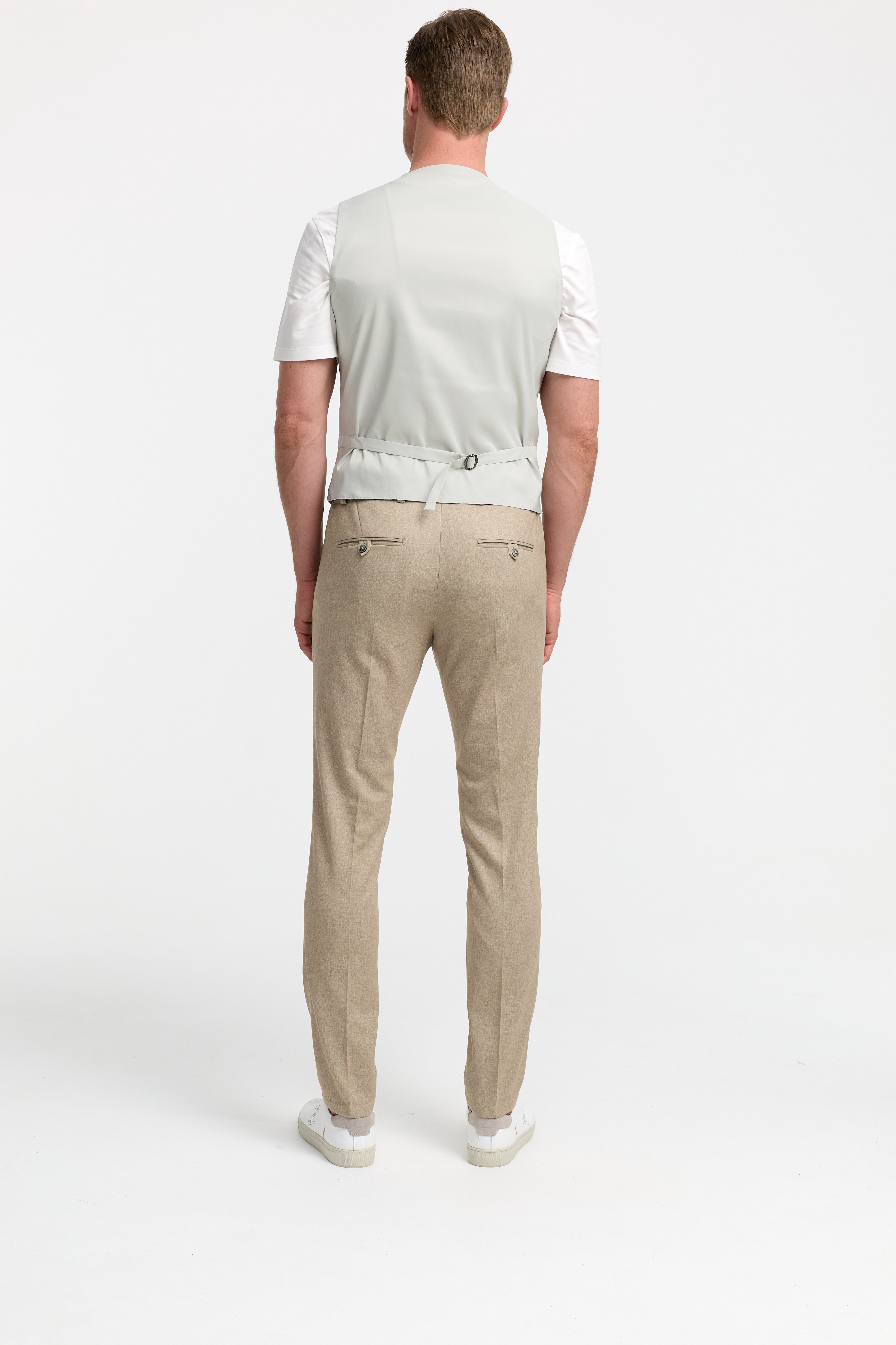 Jersey Weste DiWesley 251677-220 Beige