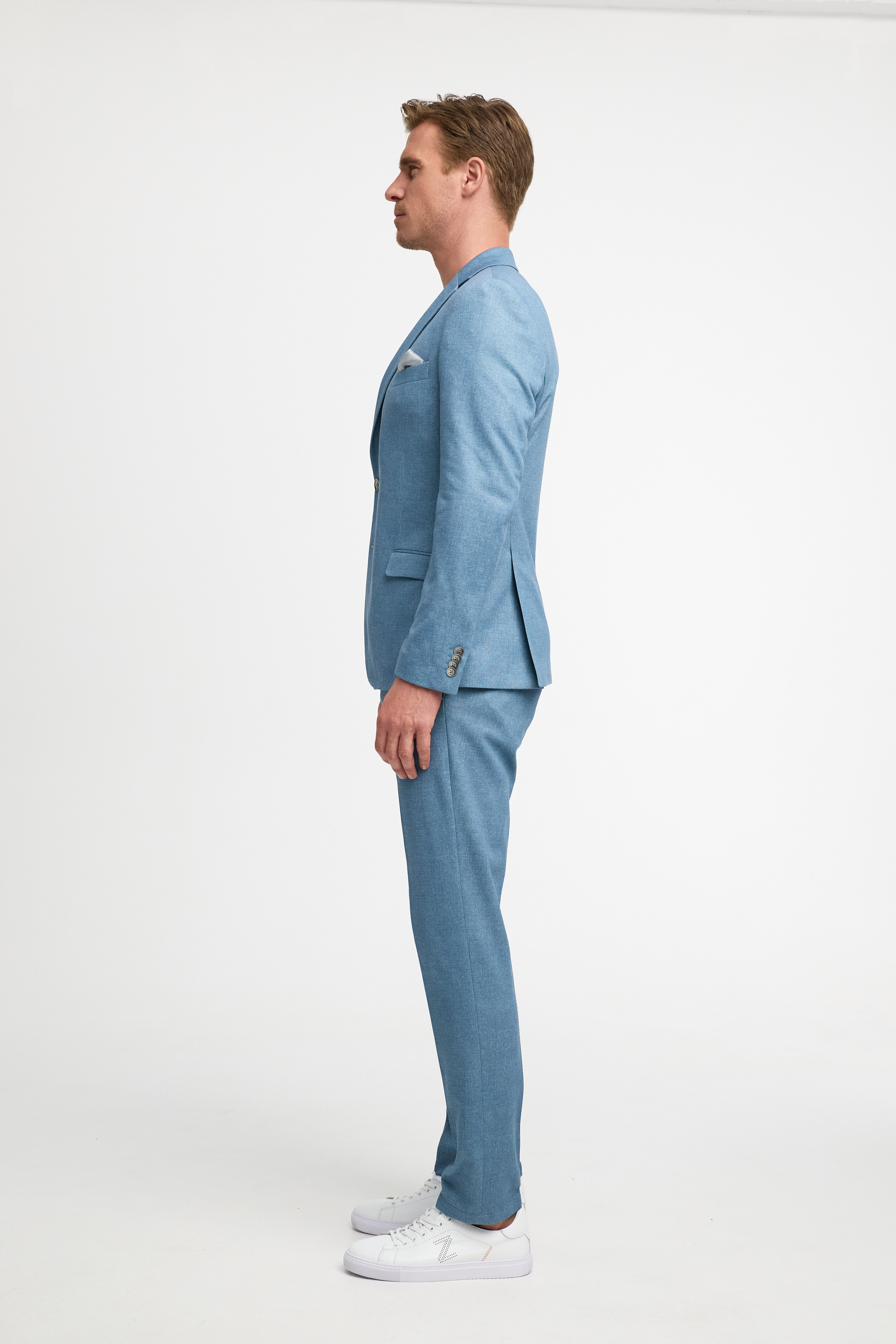 Jersey Anzug 261617-610 Blue