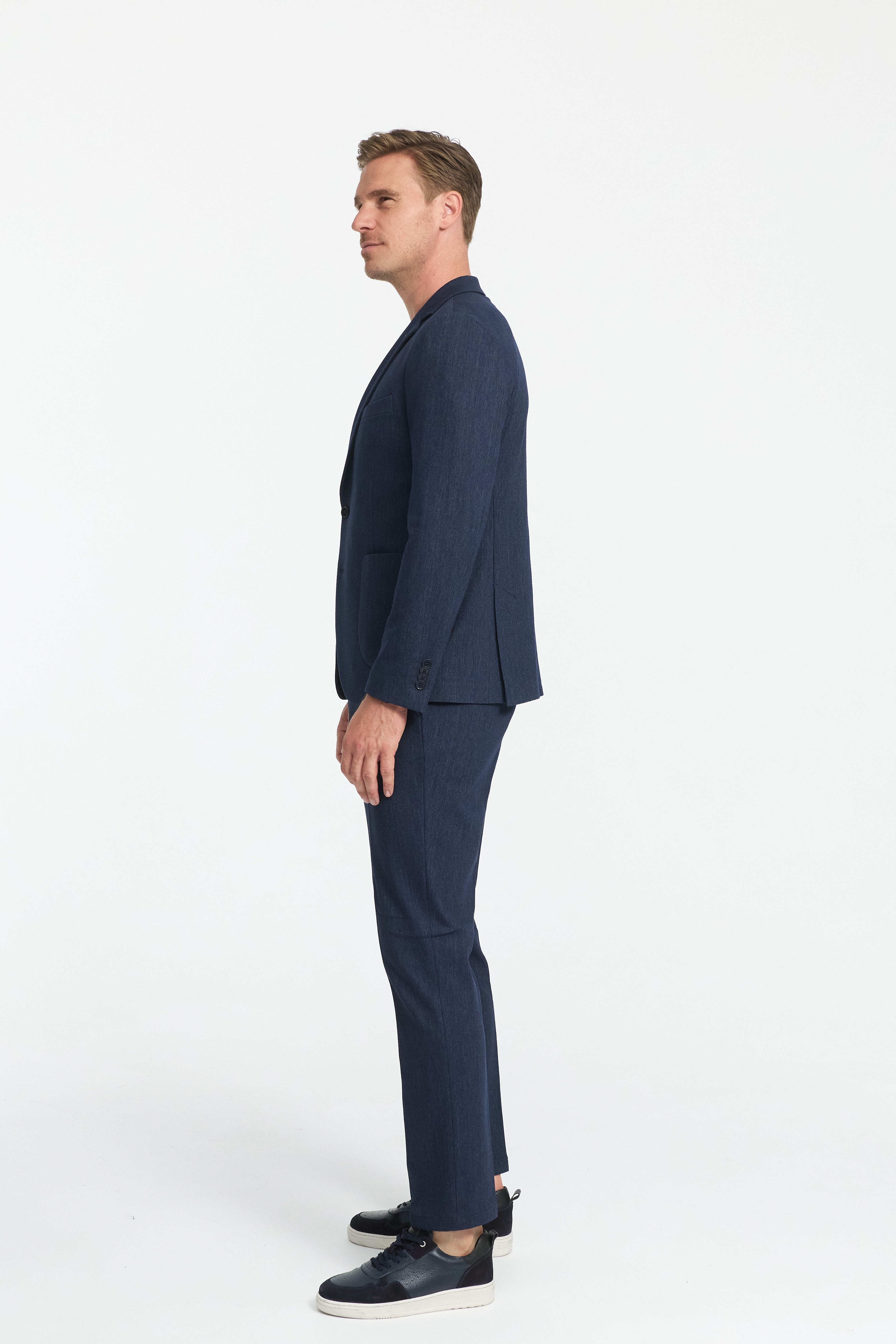 Jersey Anzug 252304-680 Blue