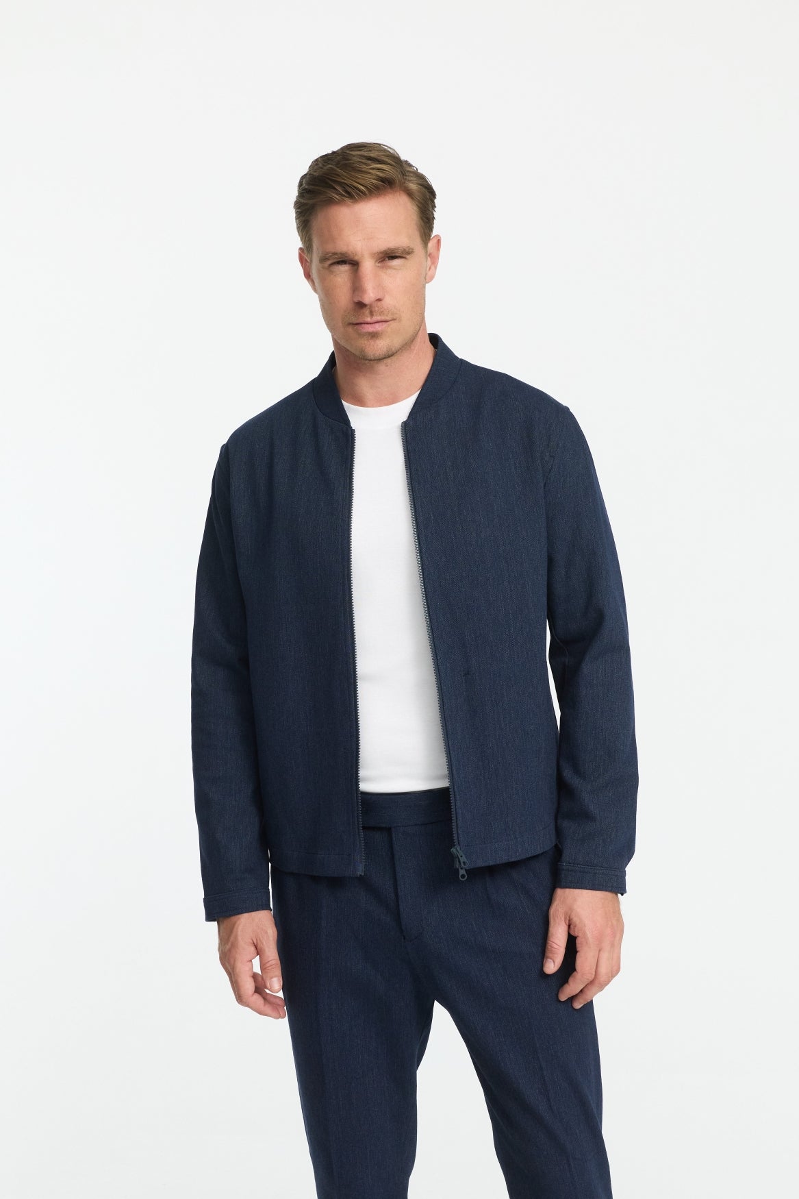 Jersey Blouson DiAudio 252304-680 | Navy