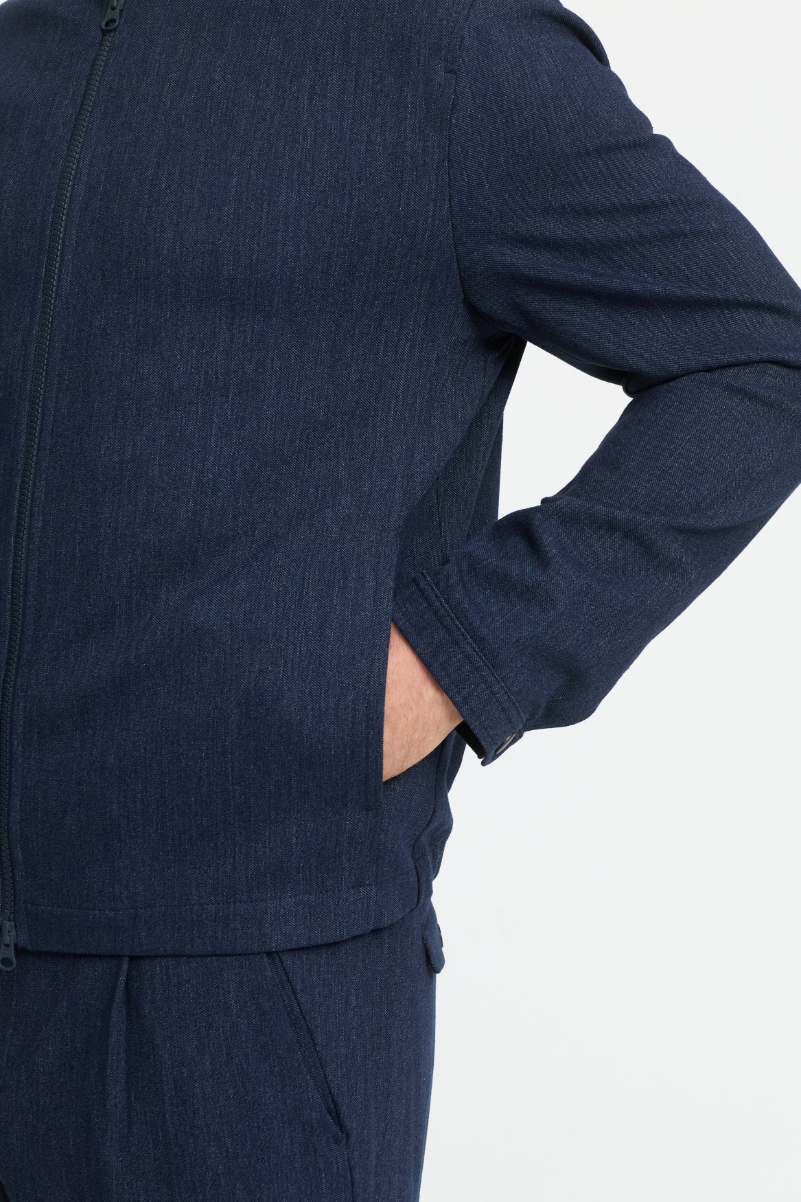 Jersey Blouson DiAudio 252304-680 | Navy