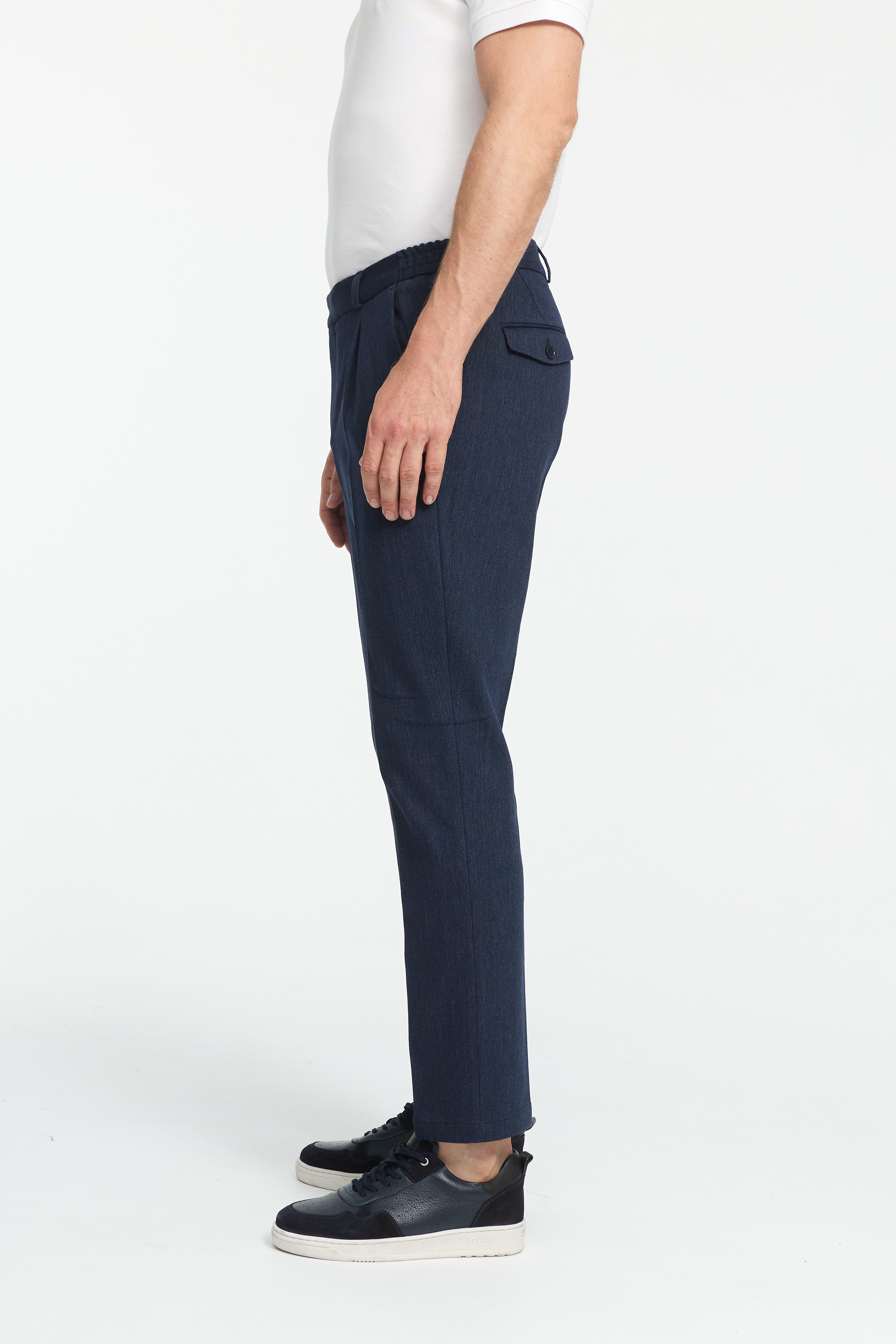 Jersey Anzughose DiCliffer SE 252304-680 Blue