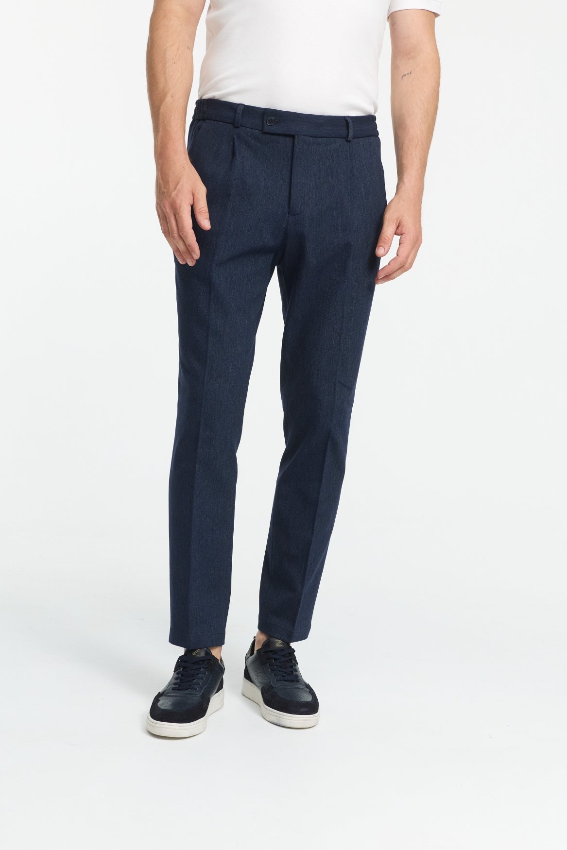 Herren Hose DiCliffer SE in Navy, Vorderansicht