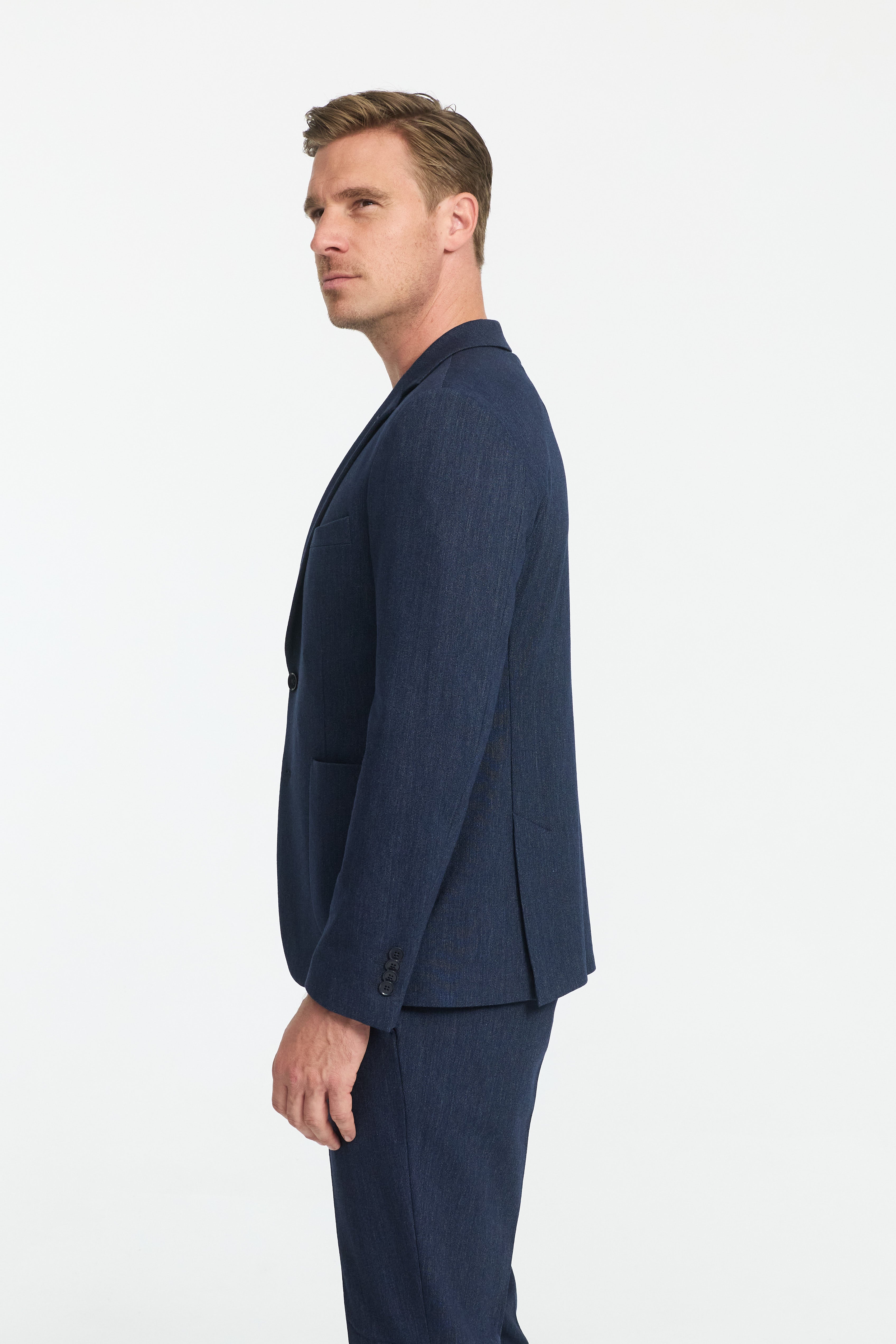 Jersey Sakko DiNove AP 252304-680 Blue