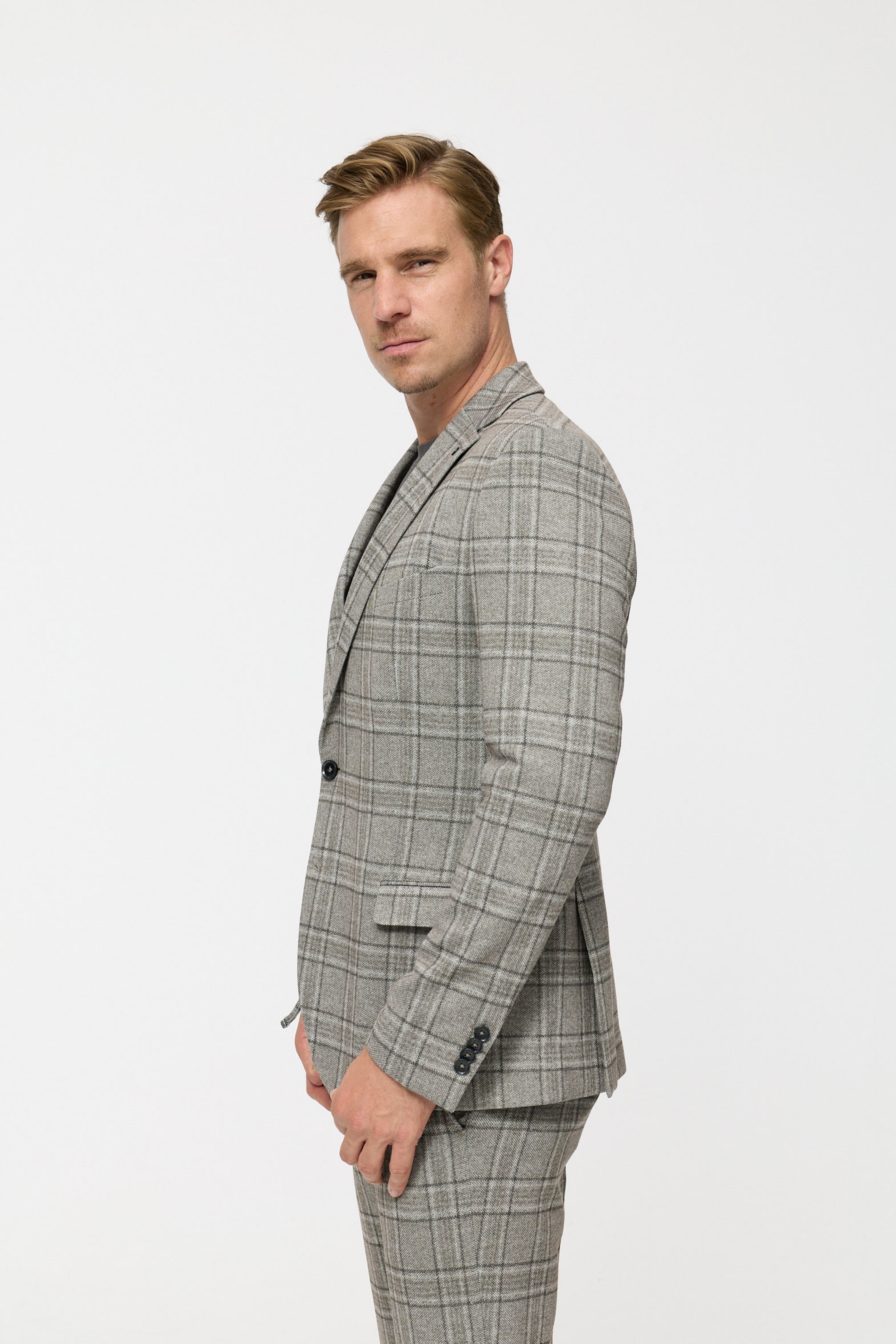 Jersey Sakko DiNick 252605-250 Beige