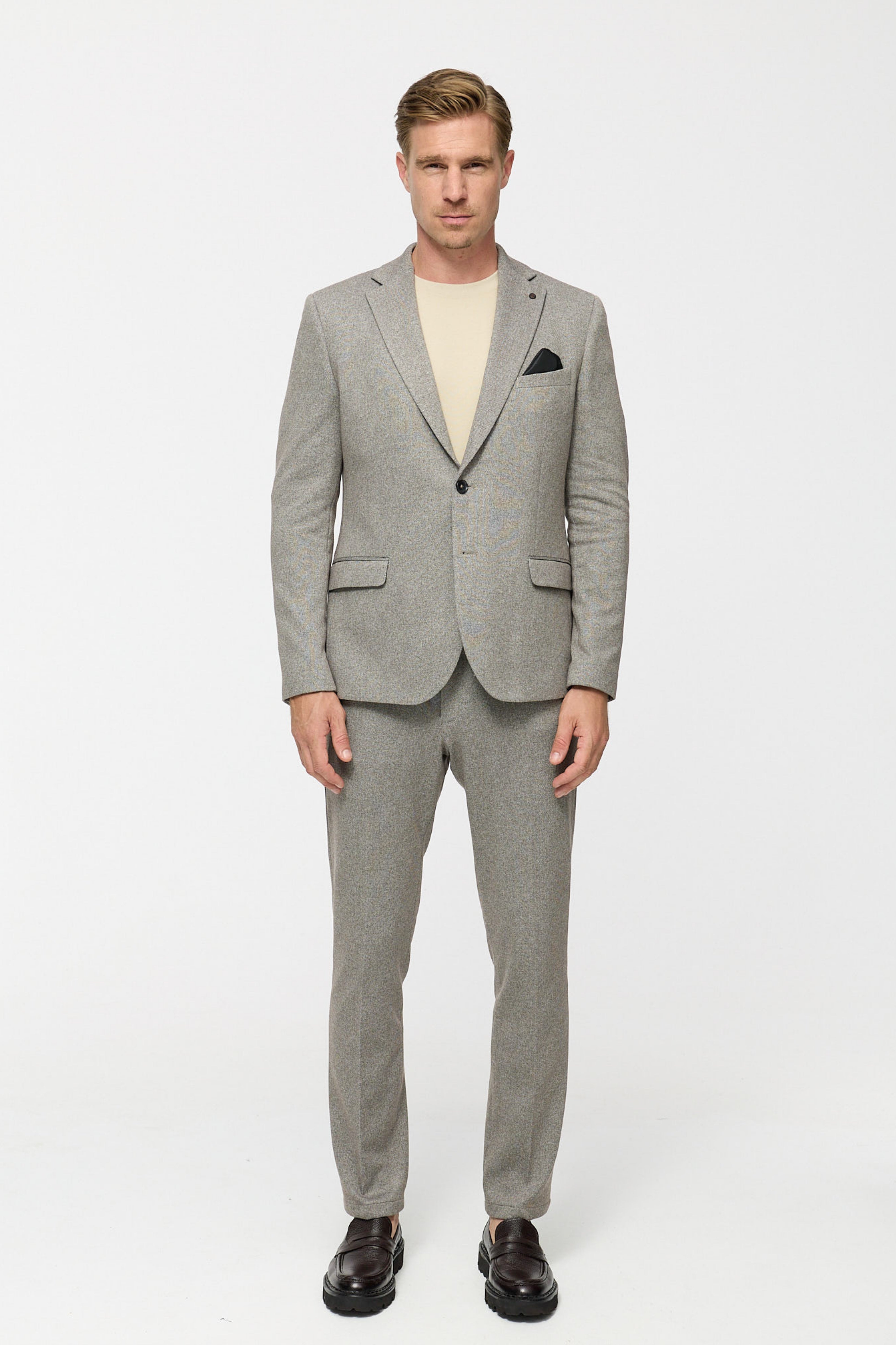 Jersey Sakko DiNick 252612-250 Beige