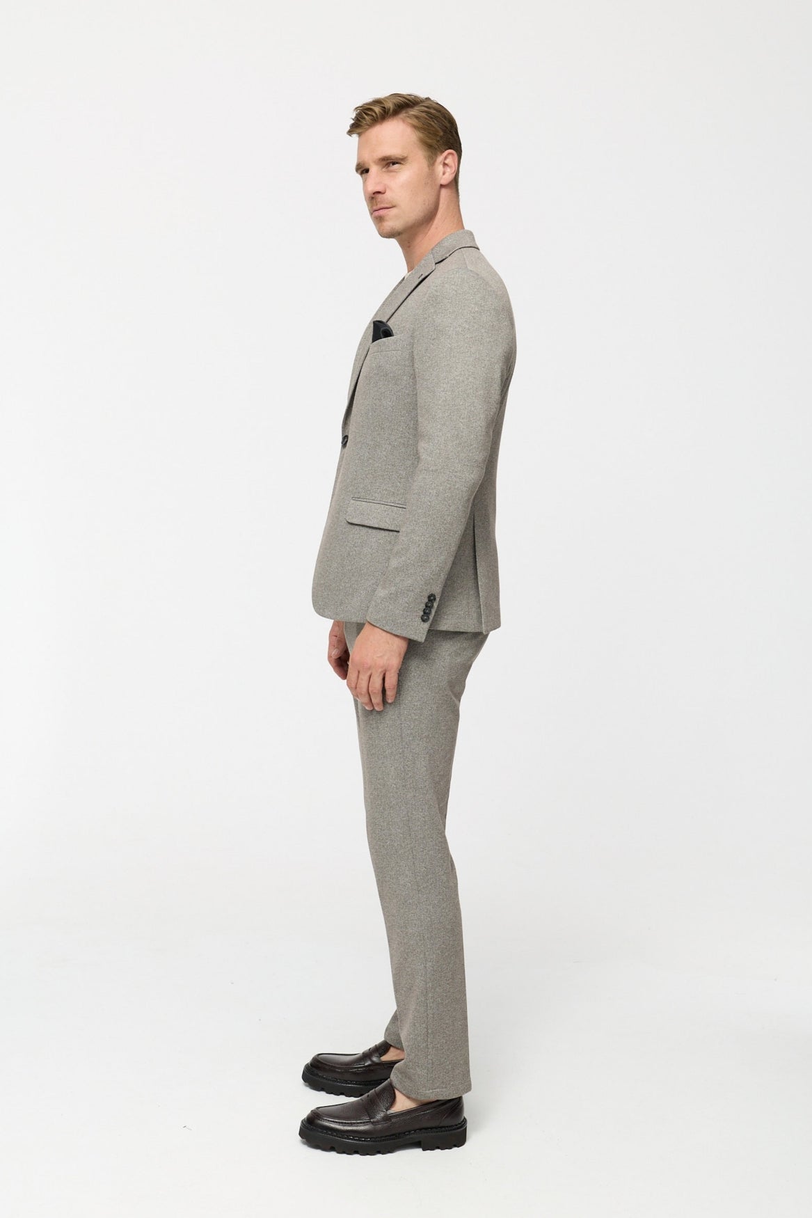 DiNick Sakko Slim Fit | Med. Beige