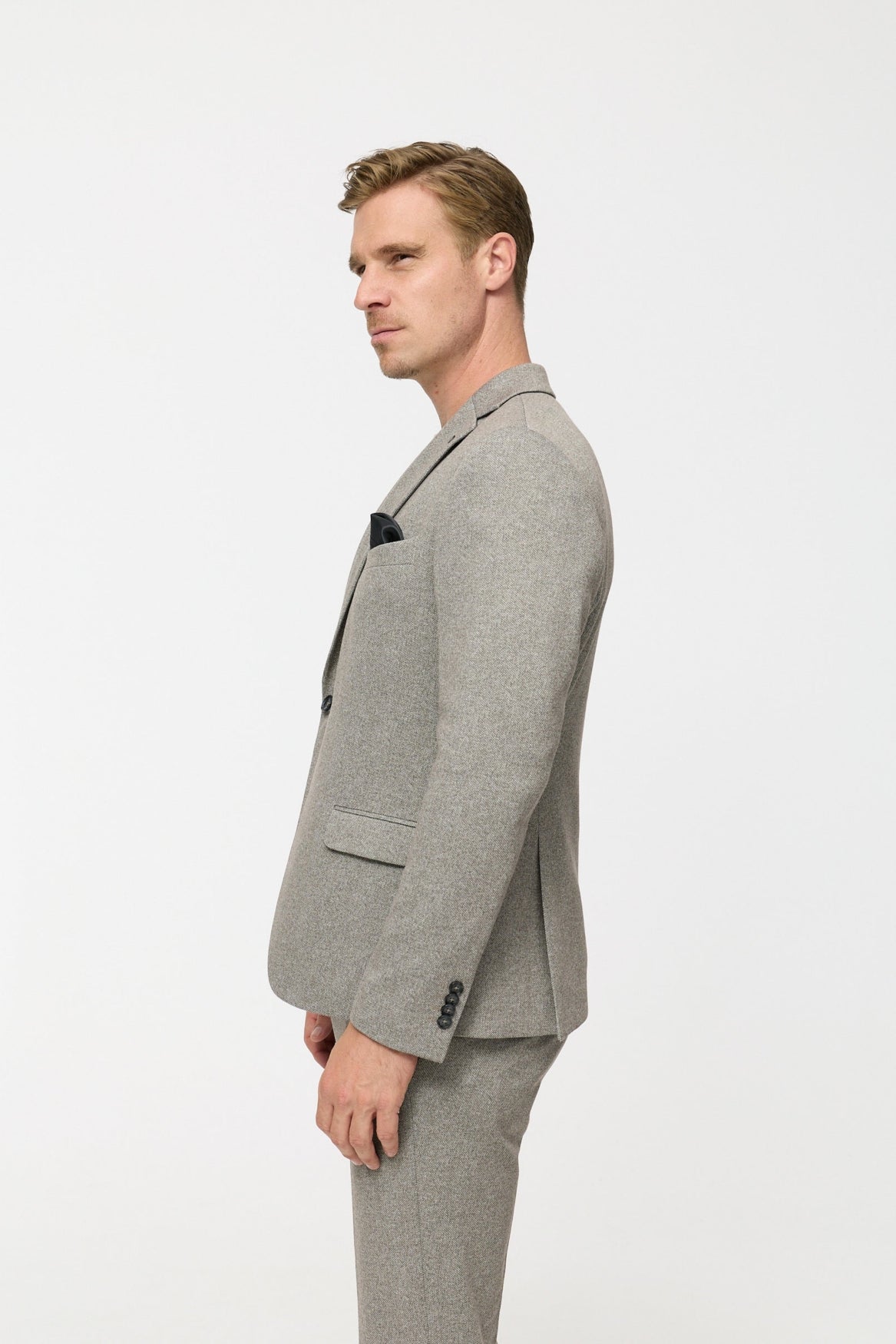 Jersey Sakko DiNick 252612-250 | Med. Beige