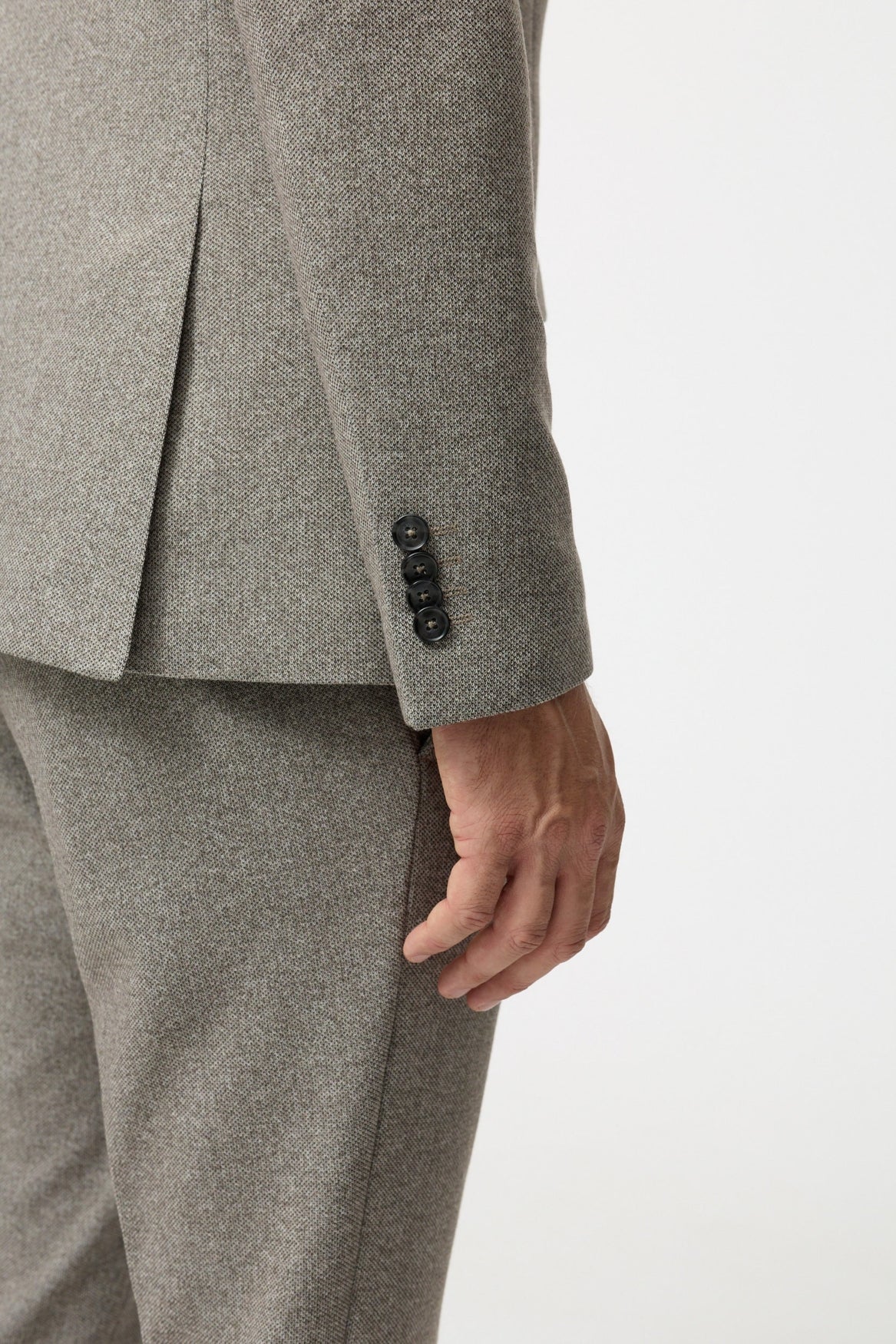 Jersey Sakko DiNick 252612-250 | Med. Beige