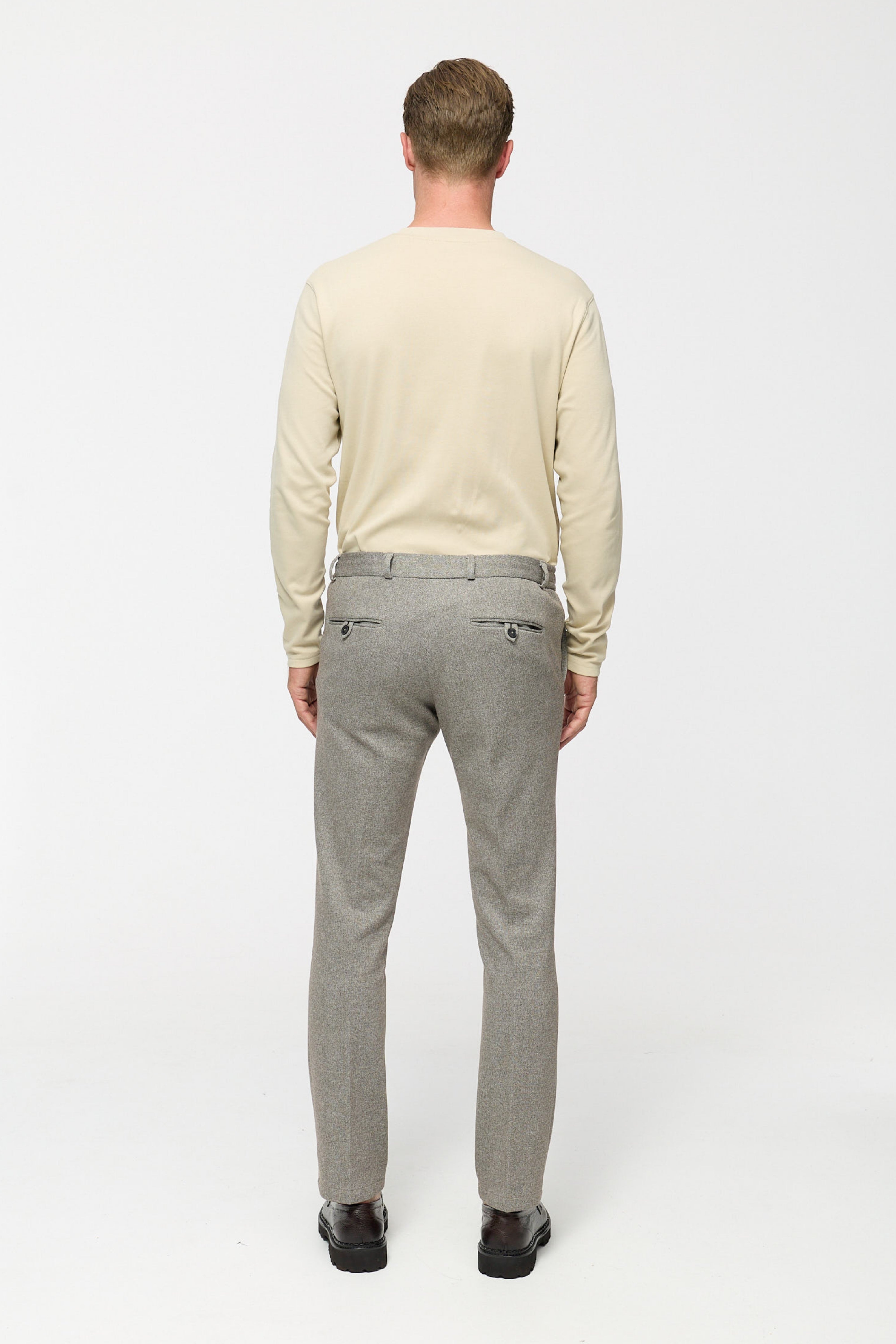 Jersey Anzughose DiSpartaflex SE 252612-250 Beige