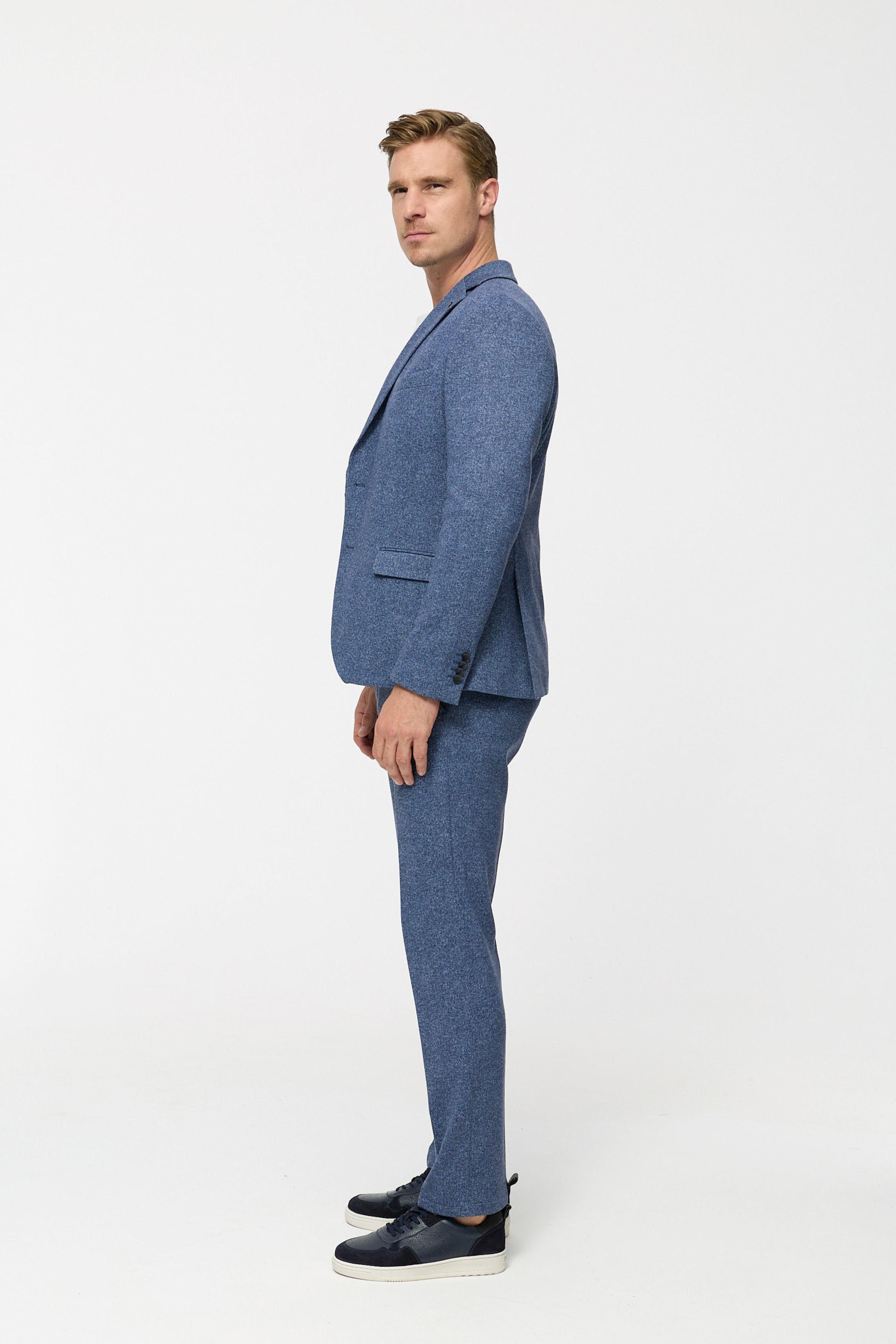 Jersey Sakko DiNick 252612-670 Blue