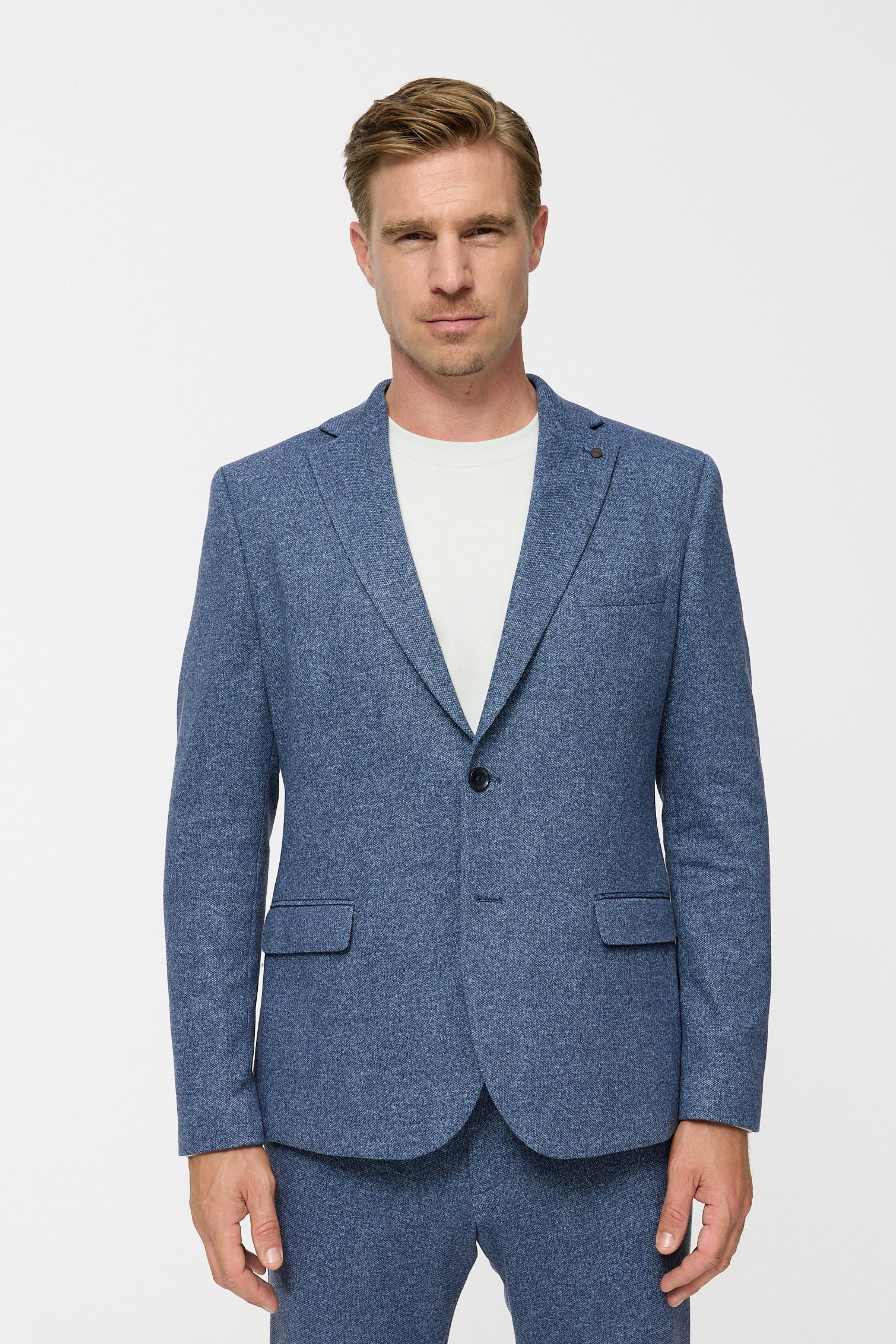 Jersey Sakko DiNick 252612-670 Blue