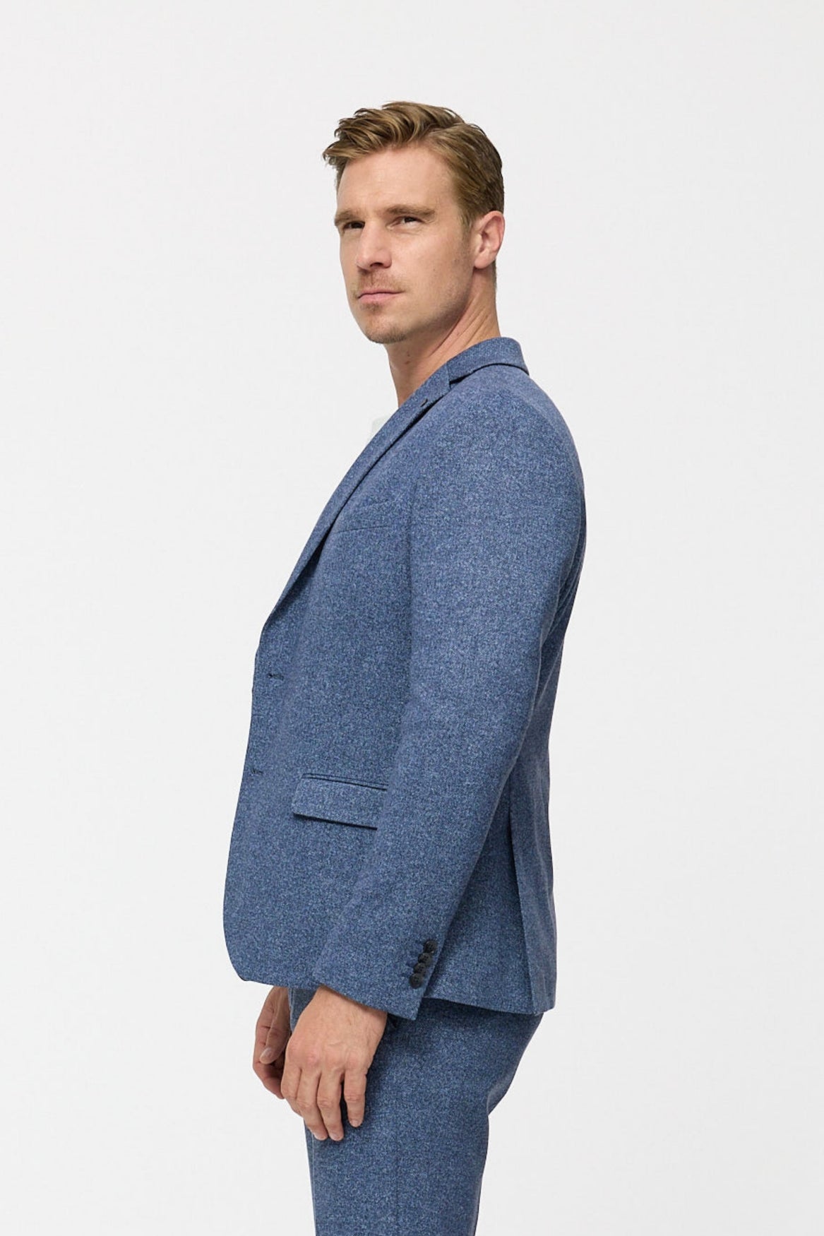 Jersey Sakko DiNick 252612-670 | Dk. Blue