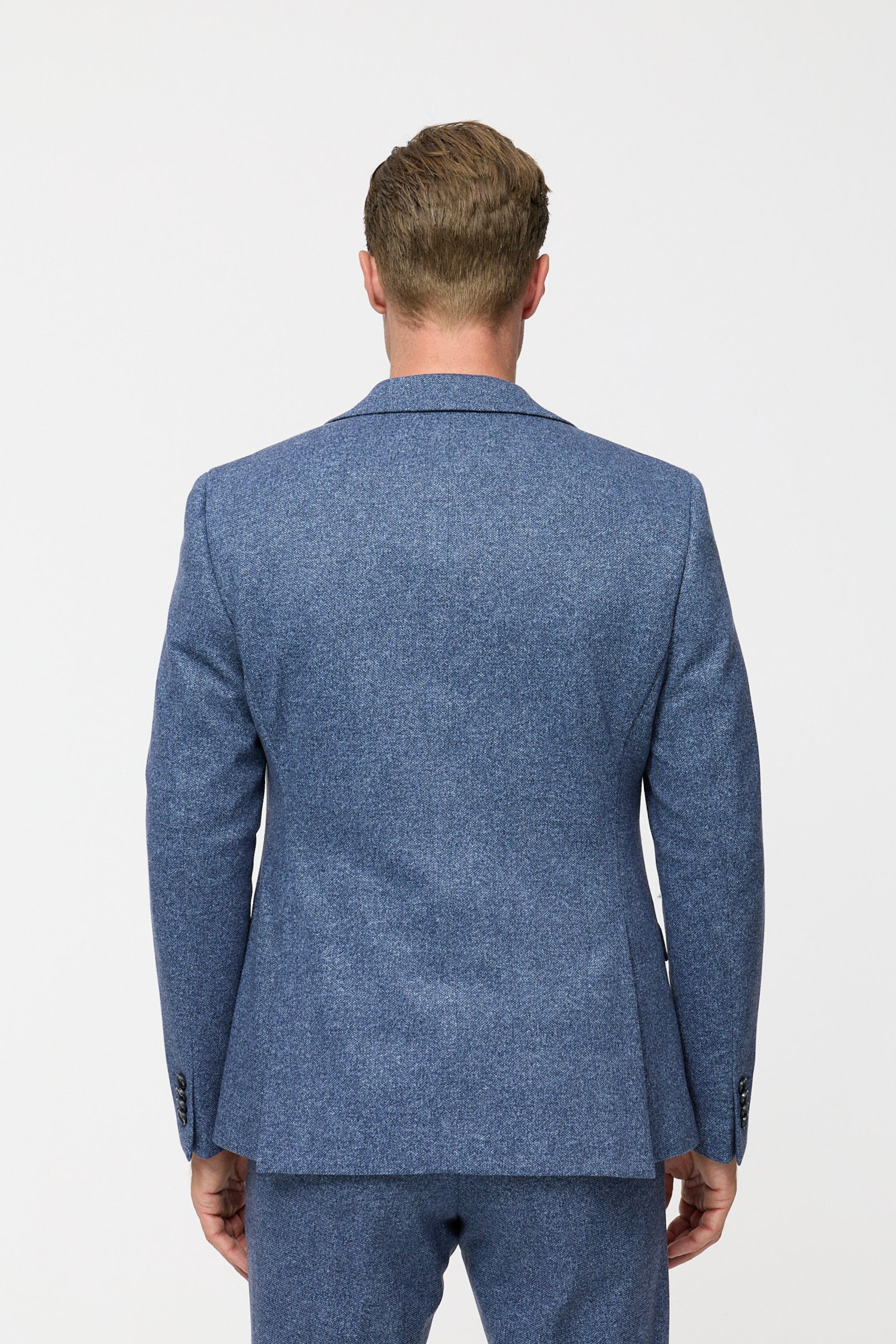 Jersey Sakko DiNick 252612-670 Blue