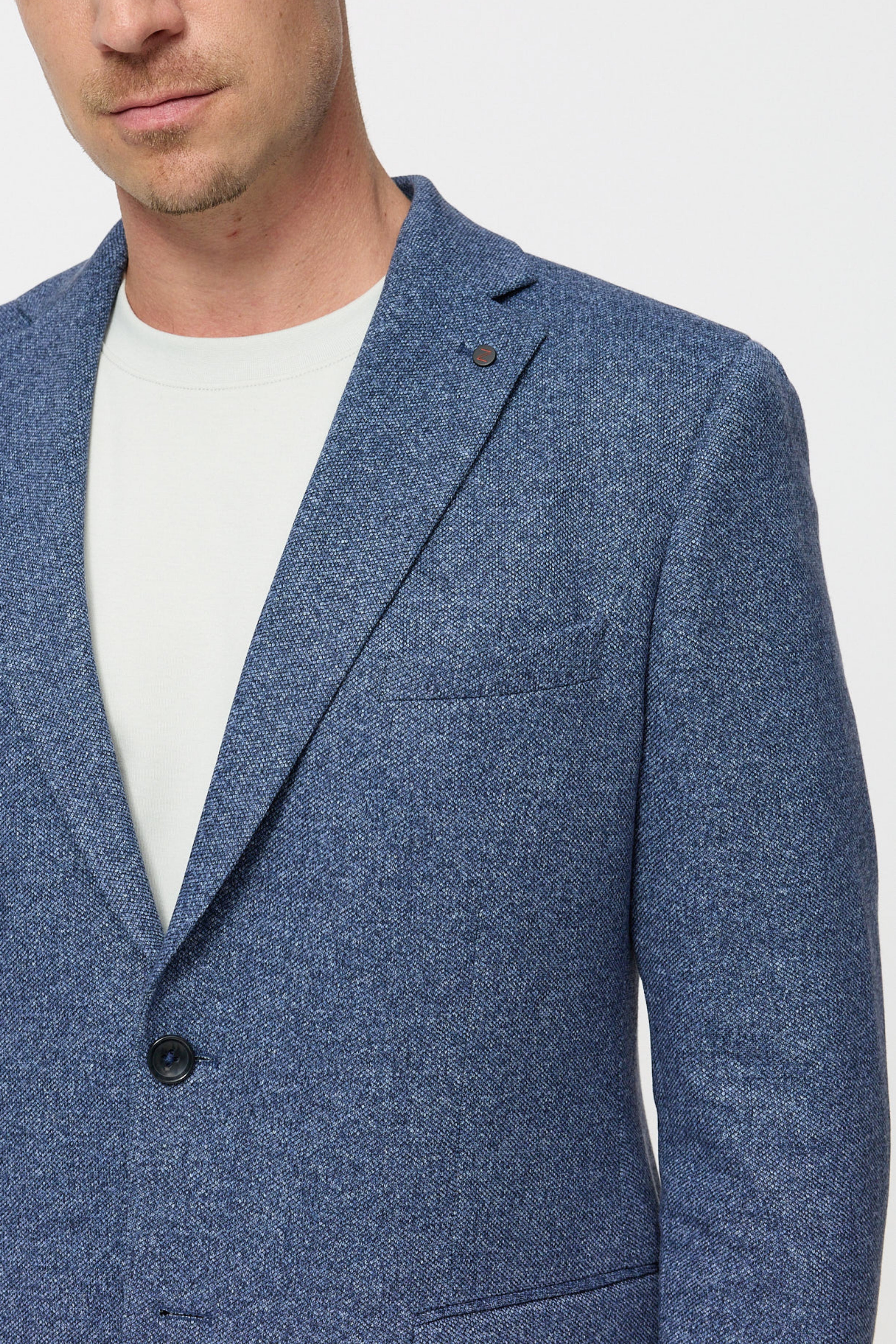 Jersey Sakko DiNick 252612-670 Blue