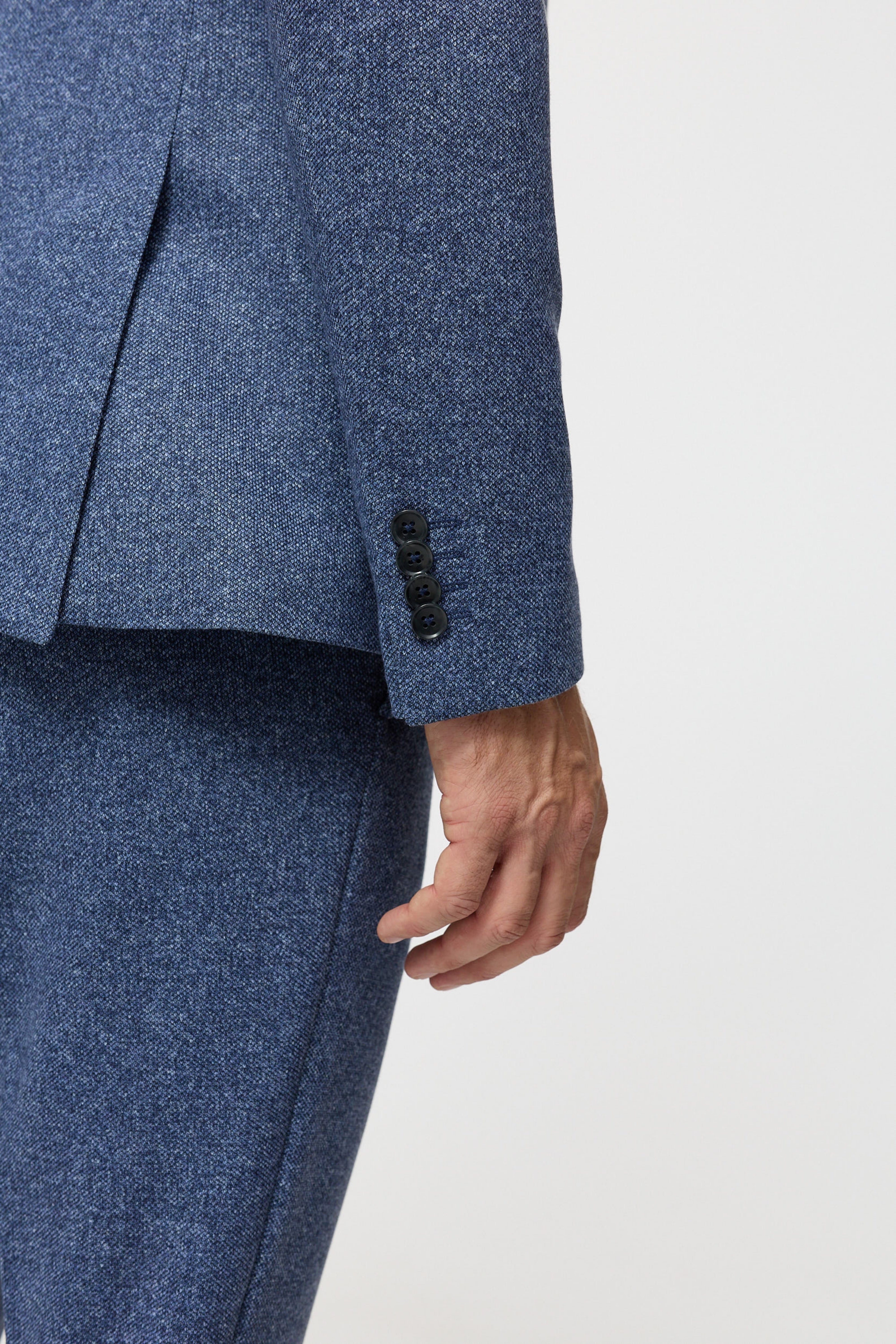 Jersey Sakko DiNick 252612-670 Blue