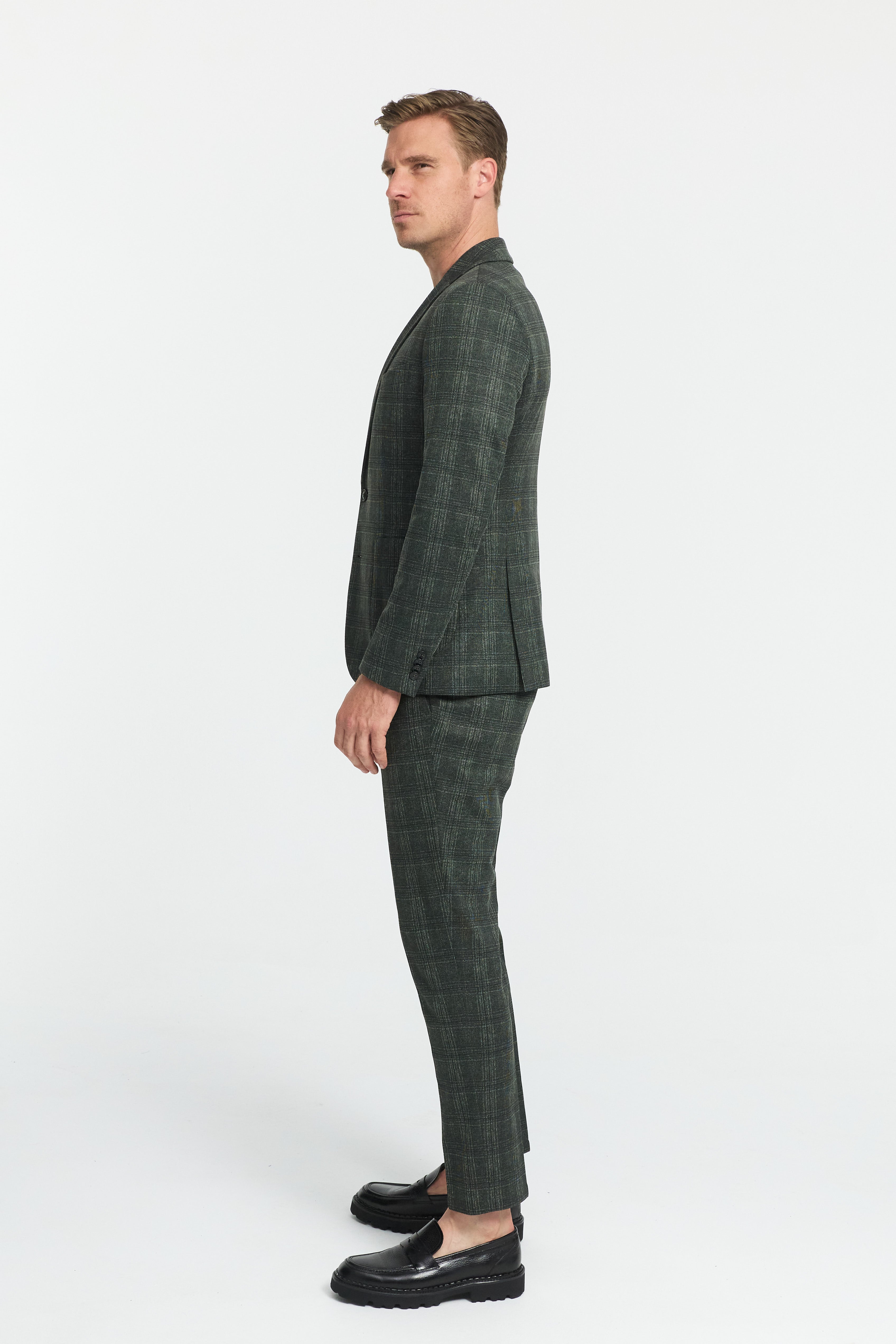 Jersey Anzug 252633-795 Dark Green