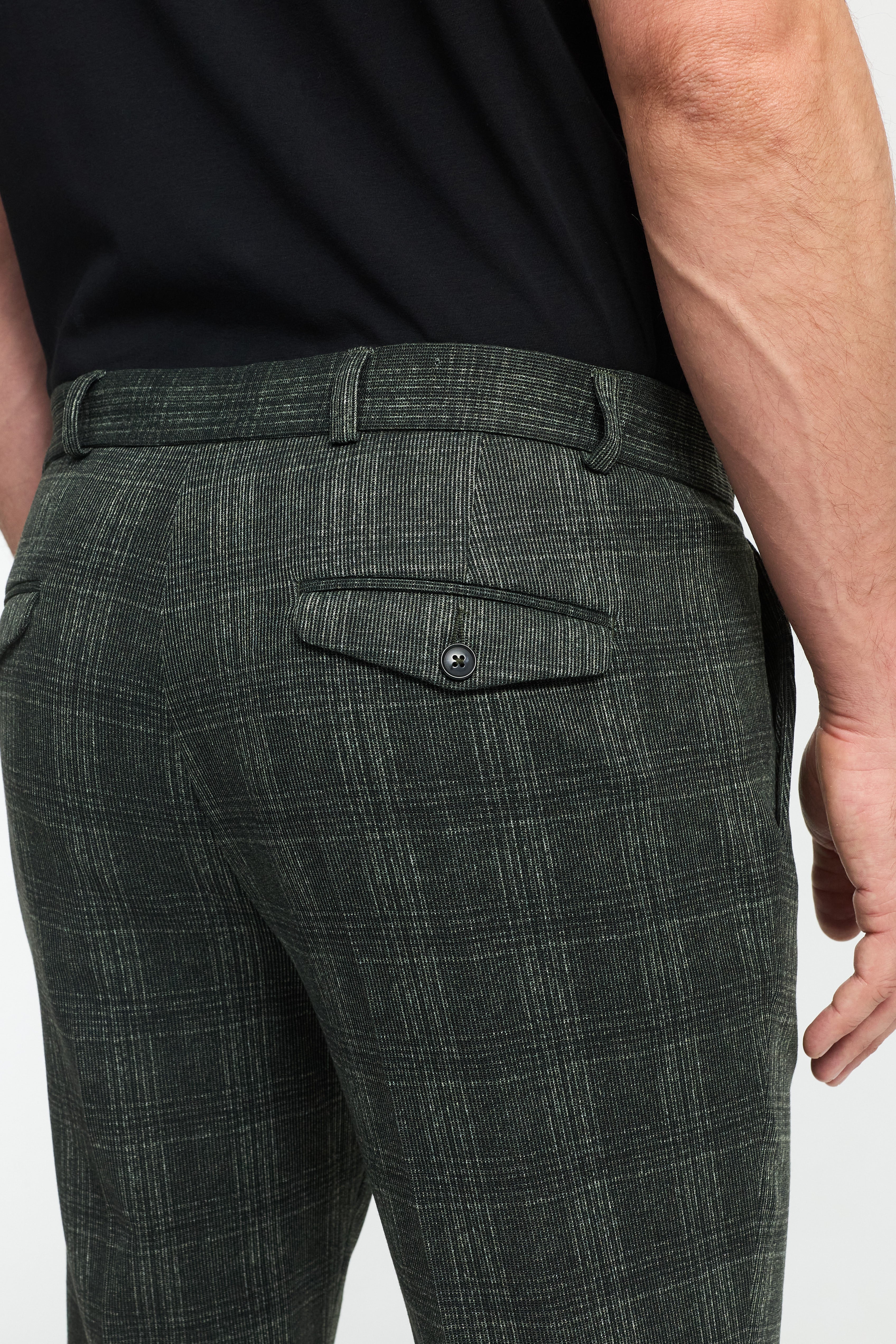 Jersey Anzughose DiCliffer SE 252633-795 Dark Green