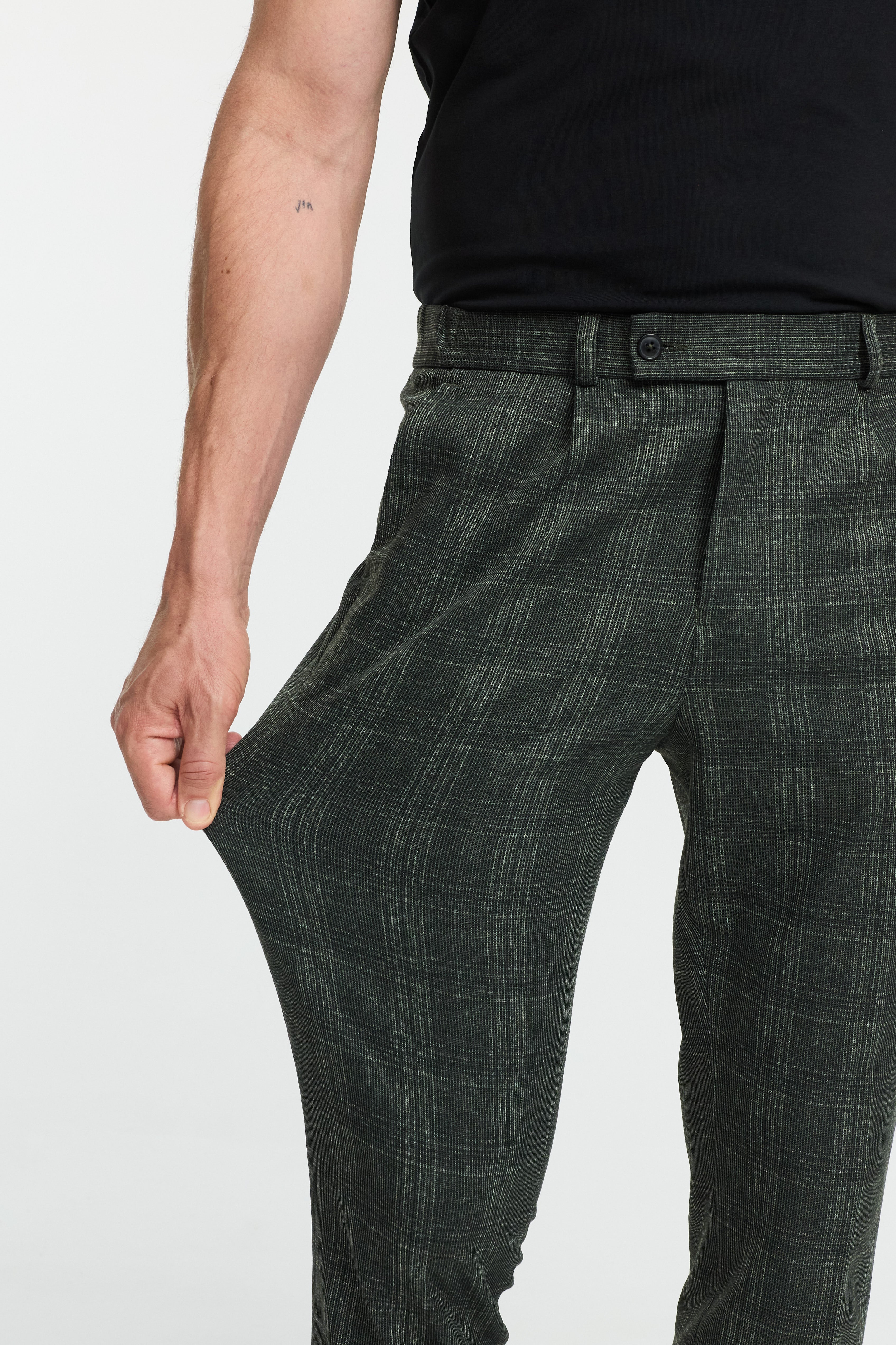 Jersey Anzughose DiCliffer SE 252633-795 Dark Green