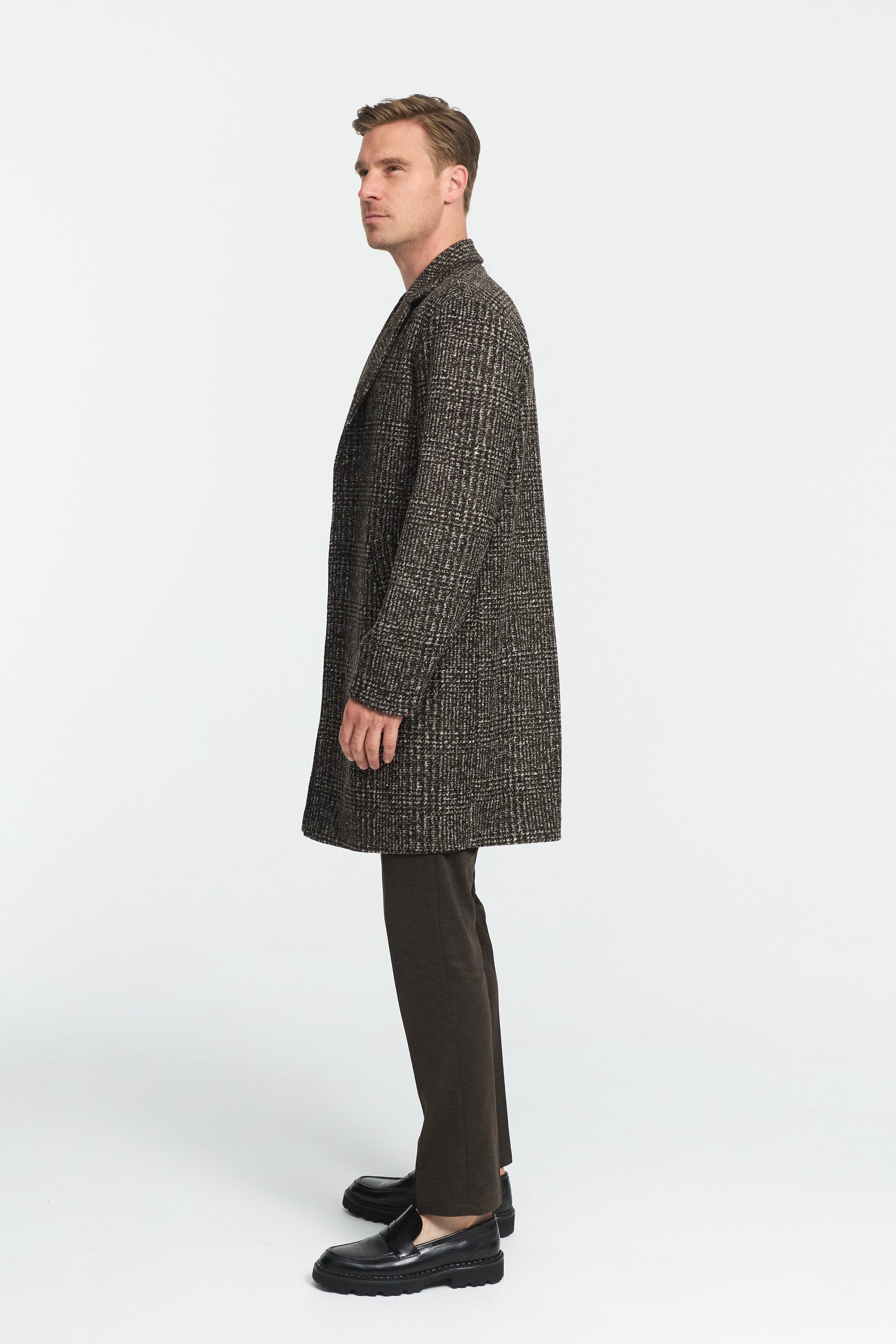 Mantel DiOve 252646-890 Dark Brown