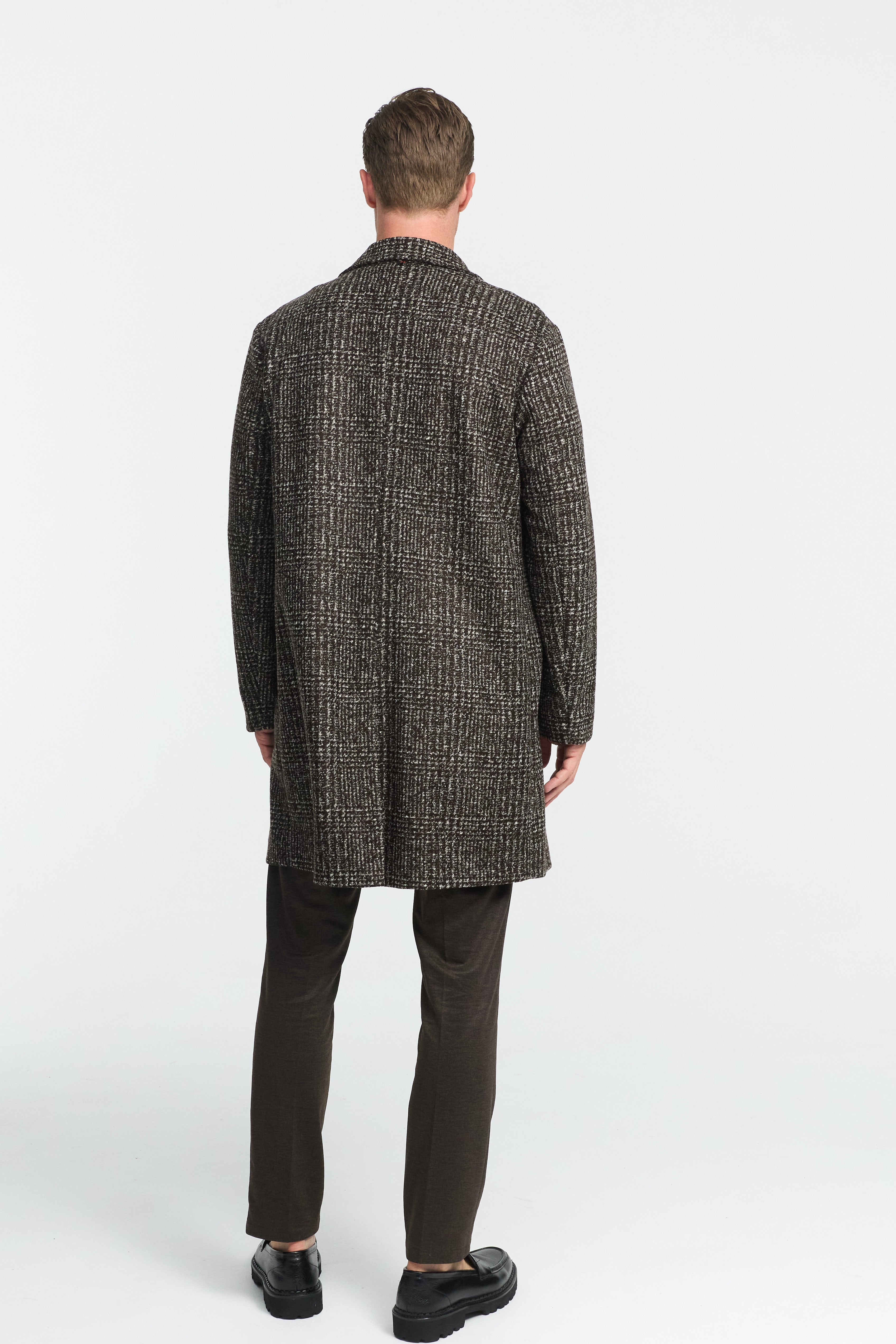 Mantel DiOve 252646-890 Dark Brown