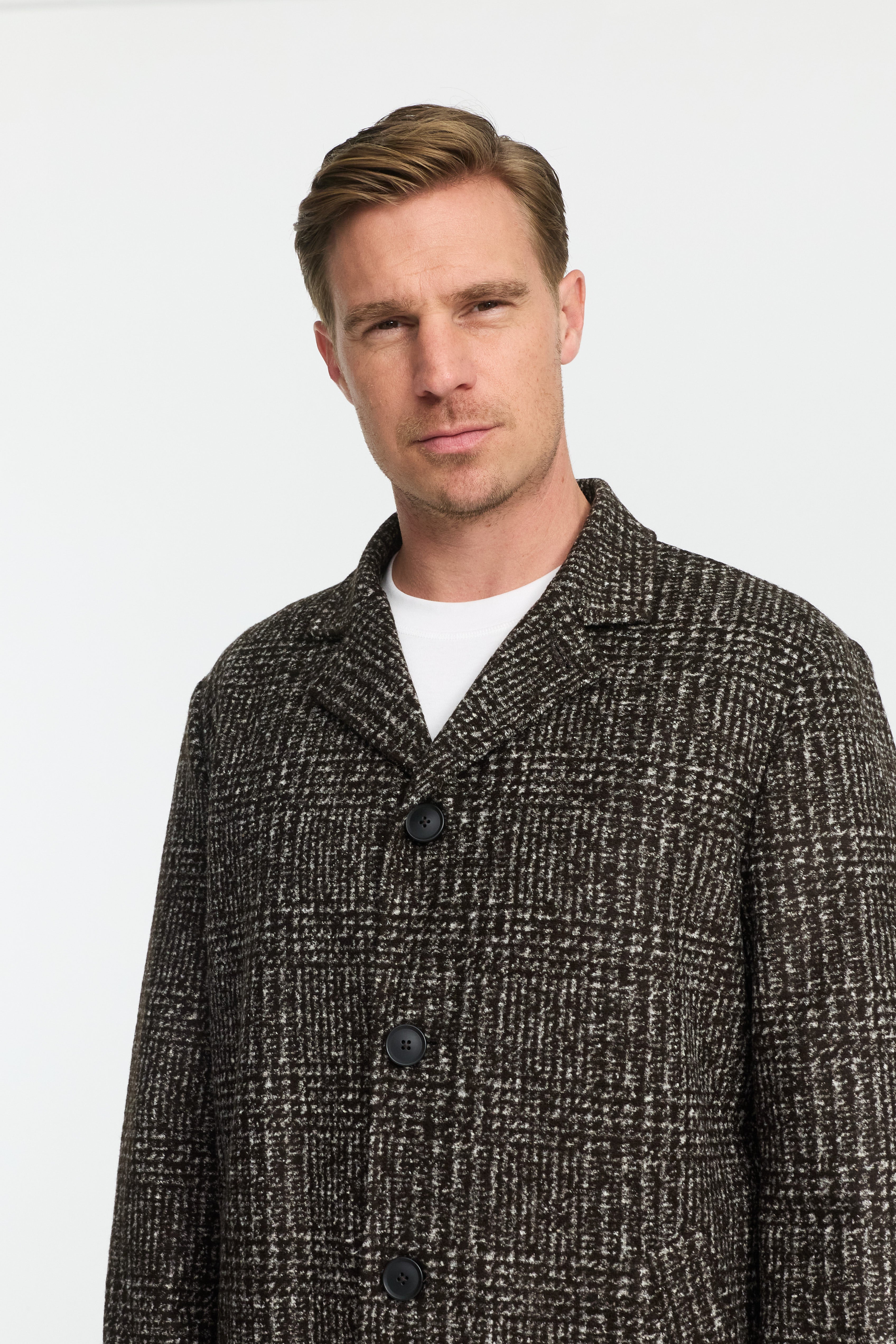 Mantel DiOve 252646-890 Dark Brown