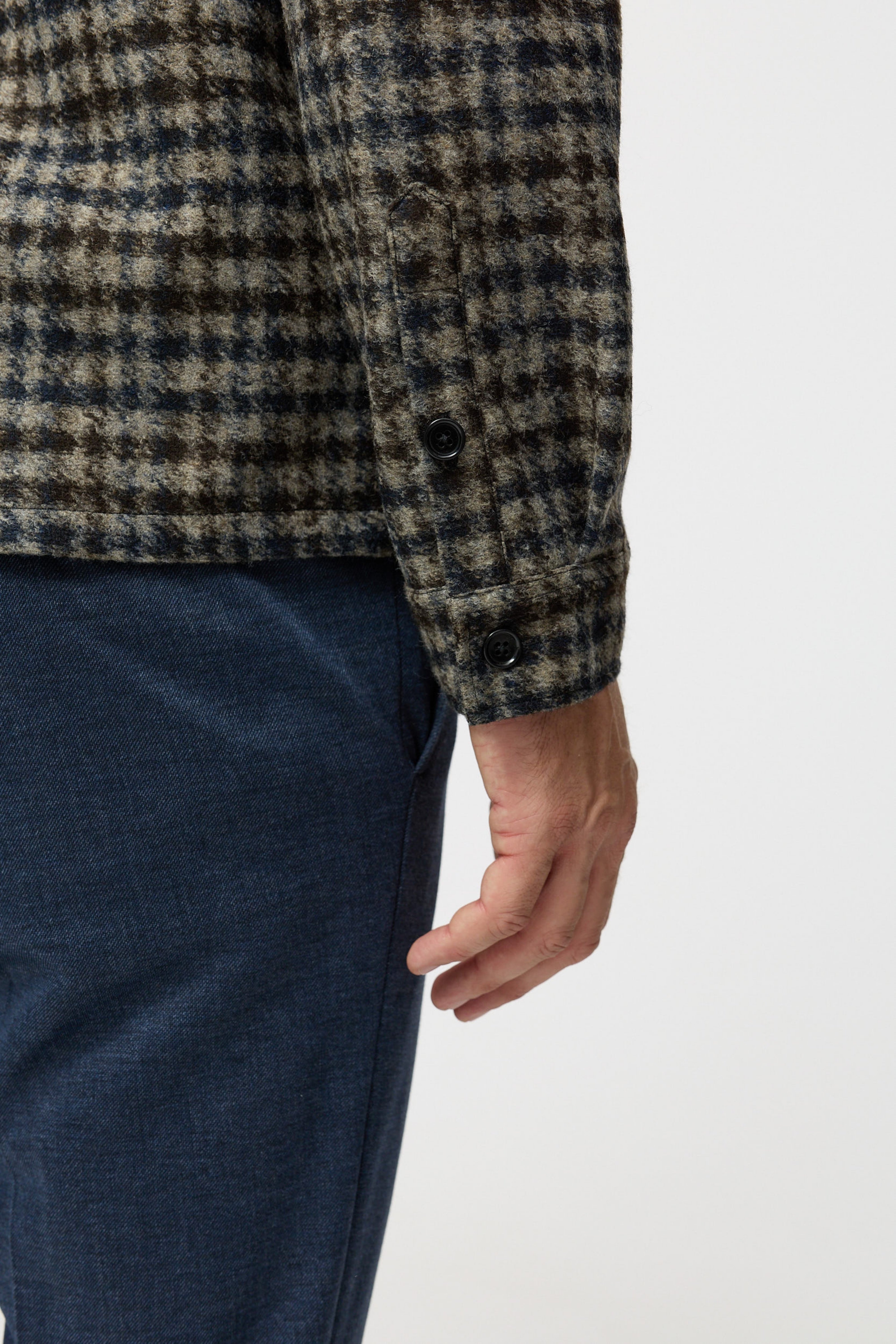 Overshirt DiTyler 252663-780 Beige Mixed