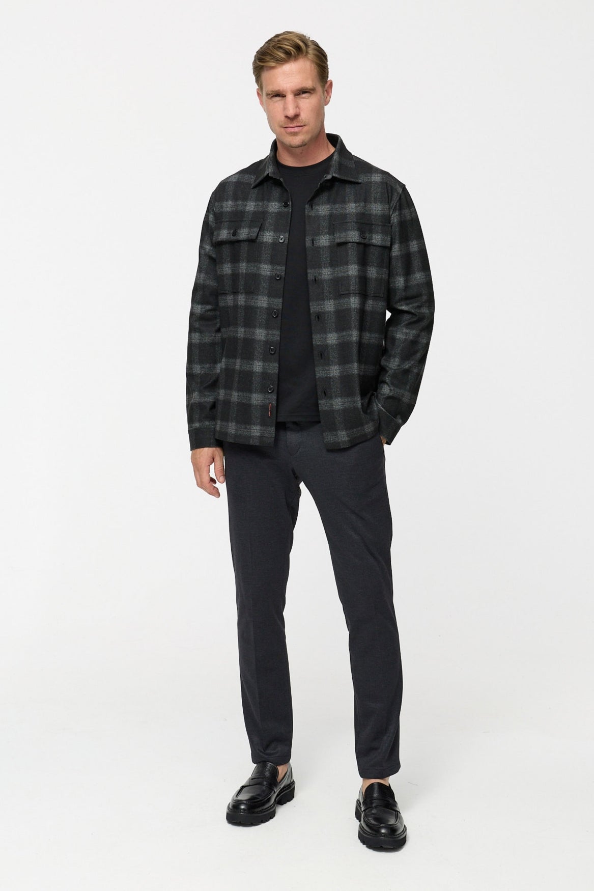 Overshirt DiTyler 252675-390 | Charcoal