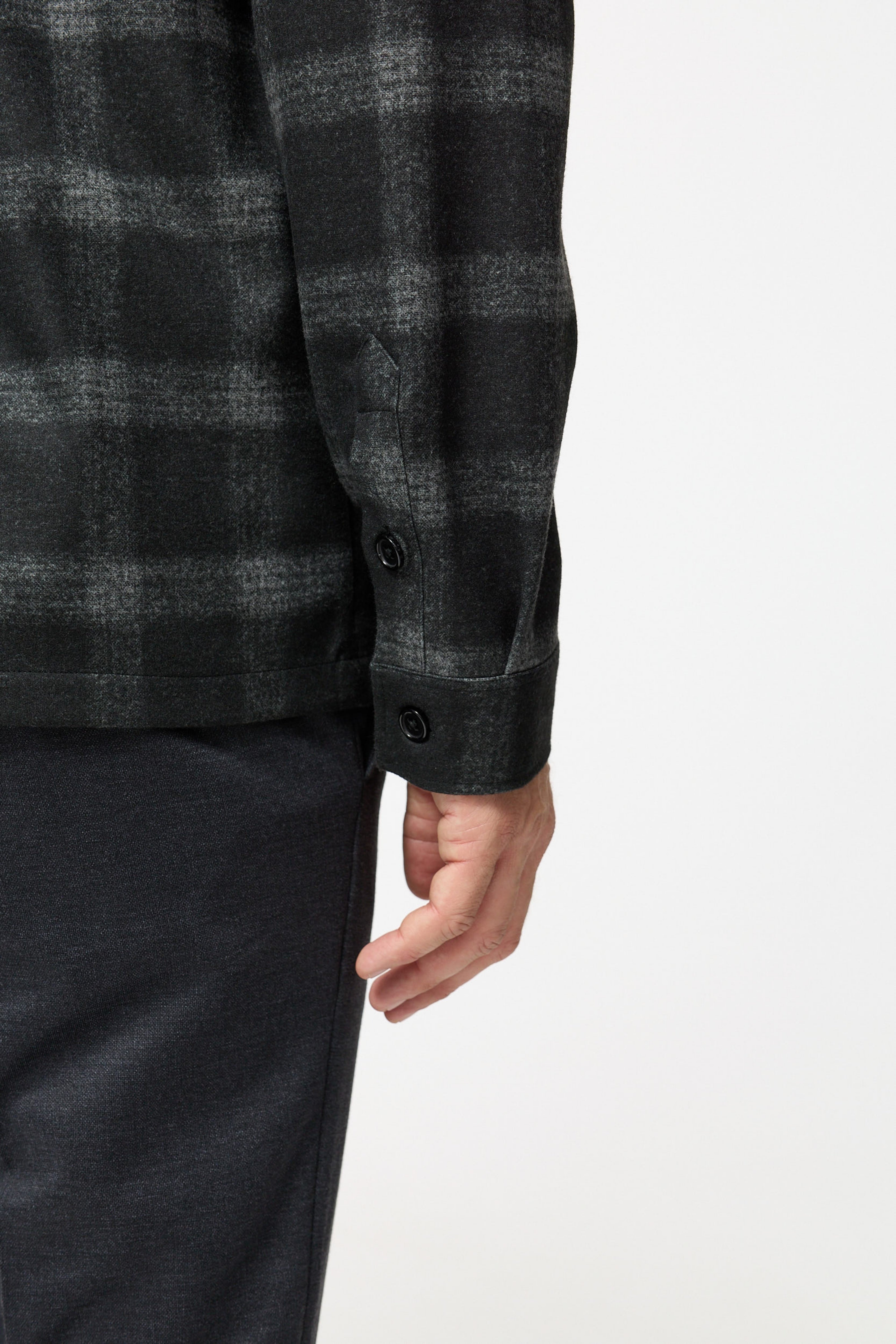 Overshirt DiTyler 252675-390 Grey Checked