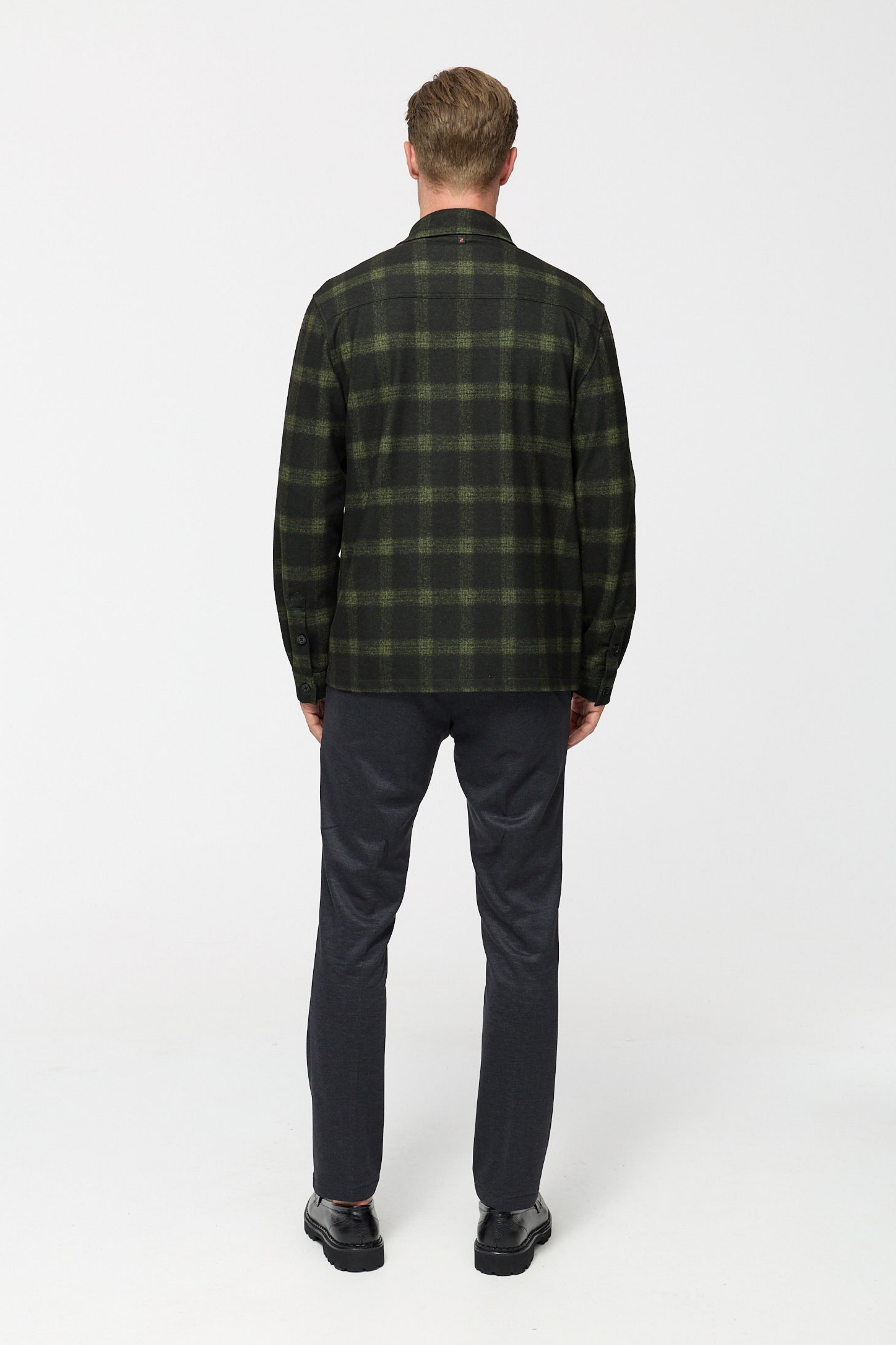 Overshirt DiTyler 252675-790 Green Checked