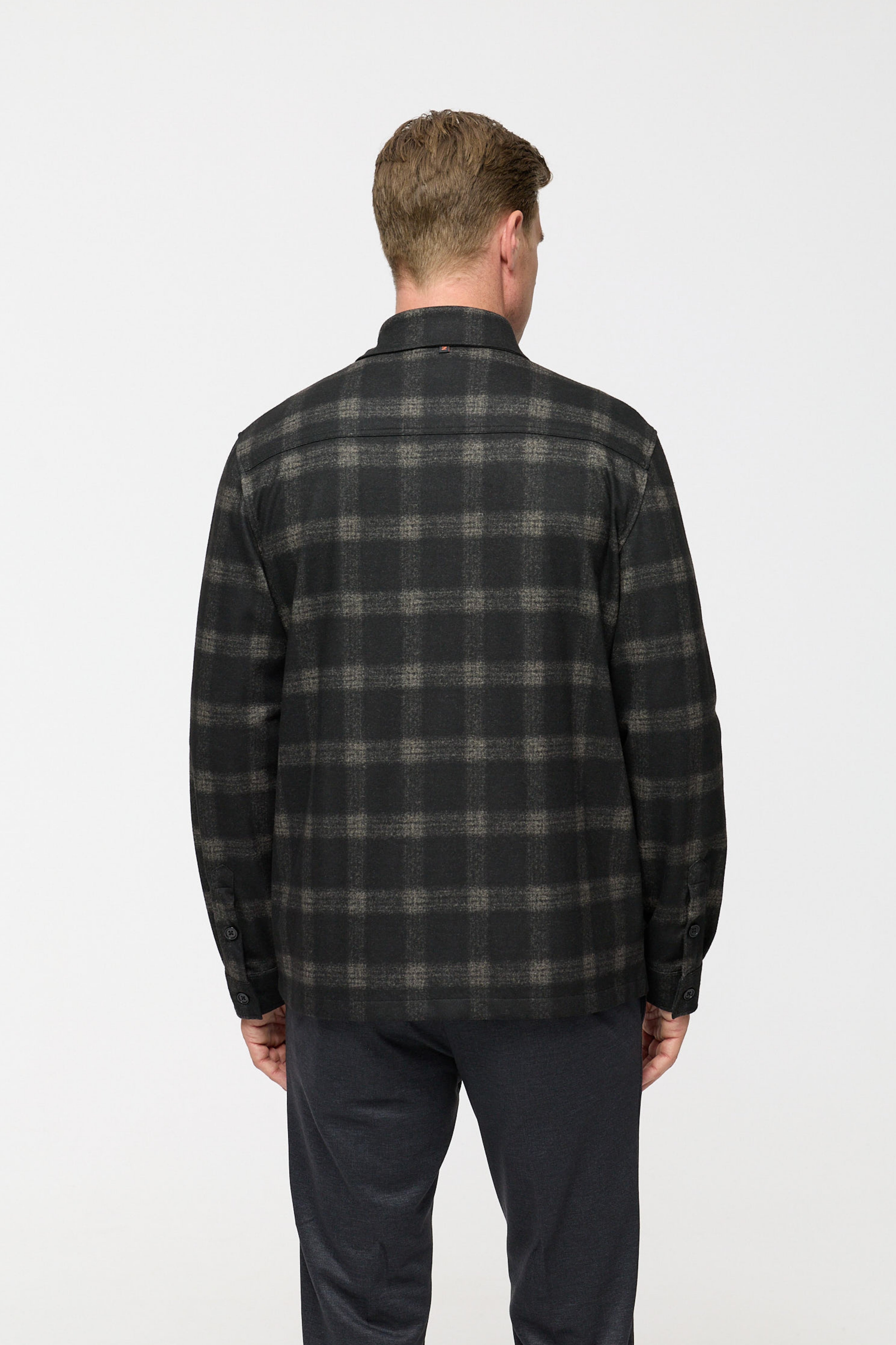 Overshirt DiTyler 252675-890 Brown Checked