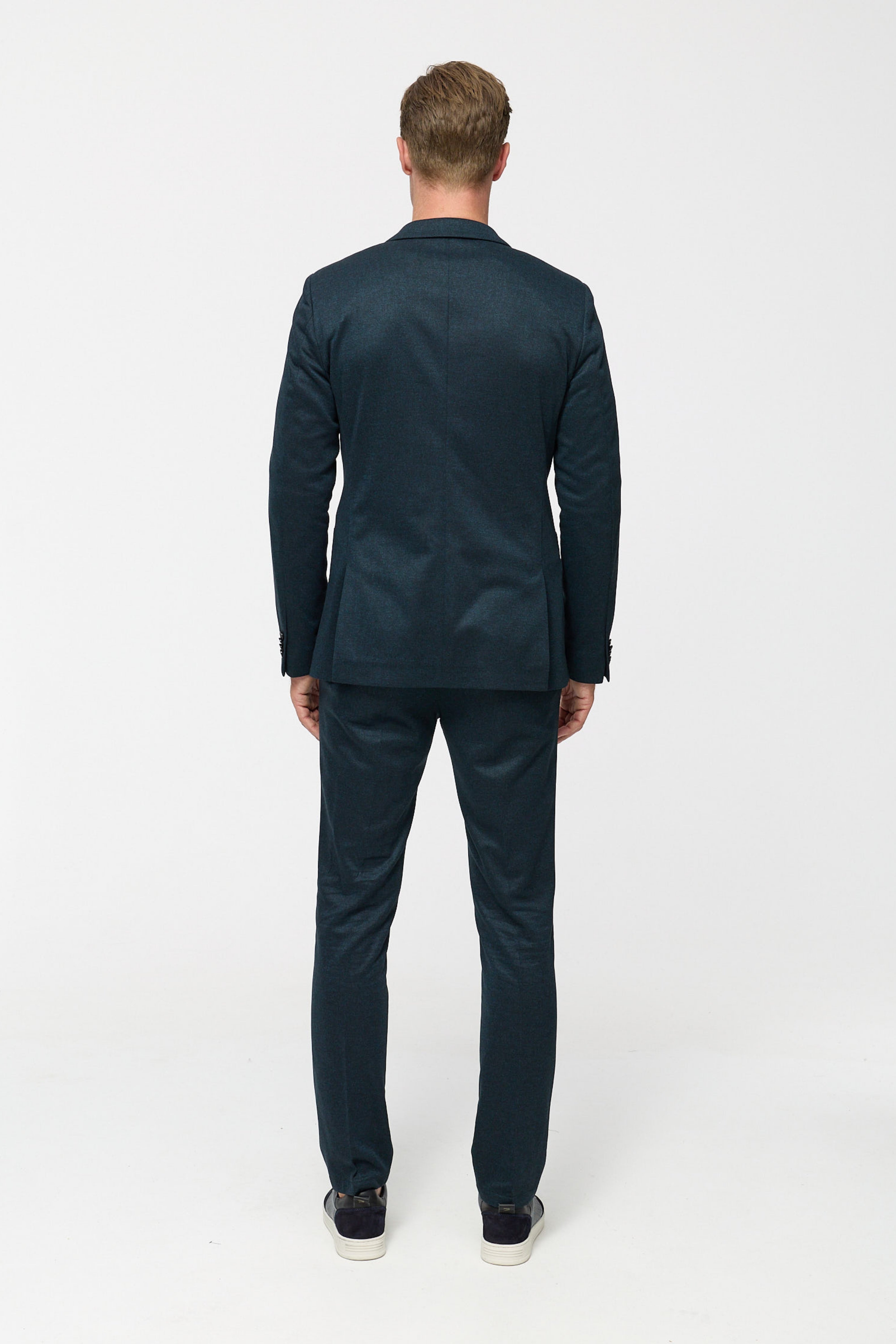 Jersey Anzug 252689-795 Petrol