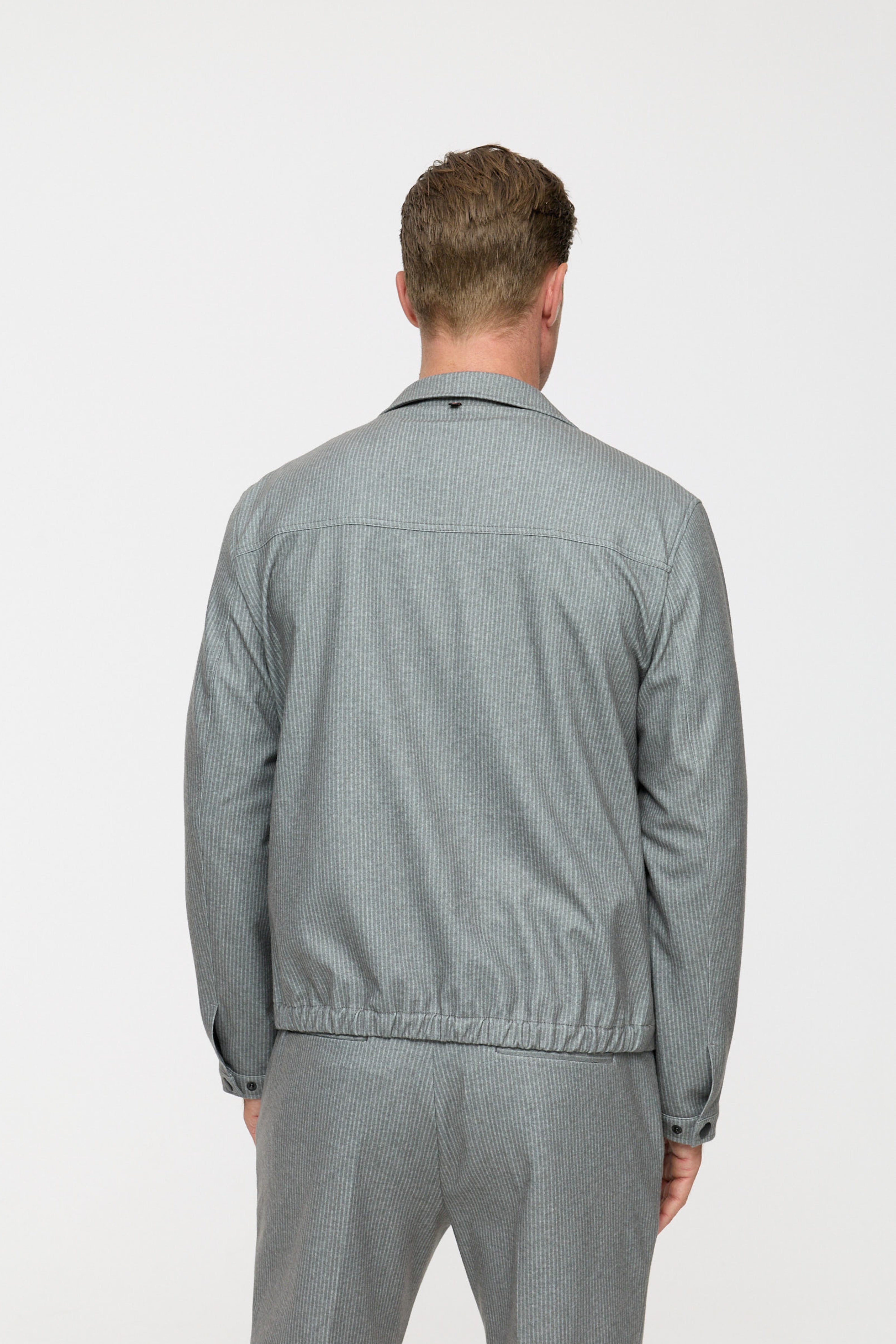 Jersey Anzug 252690-370 Grey