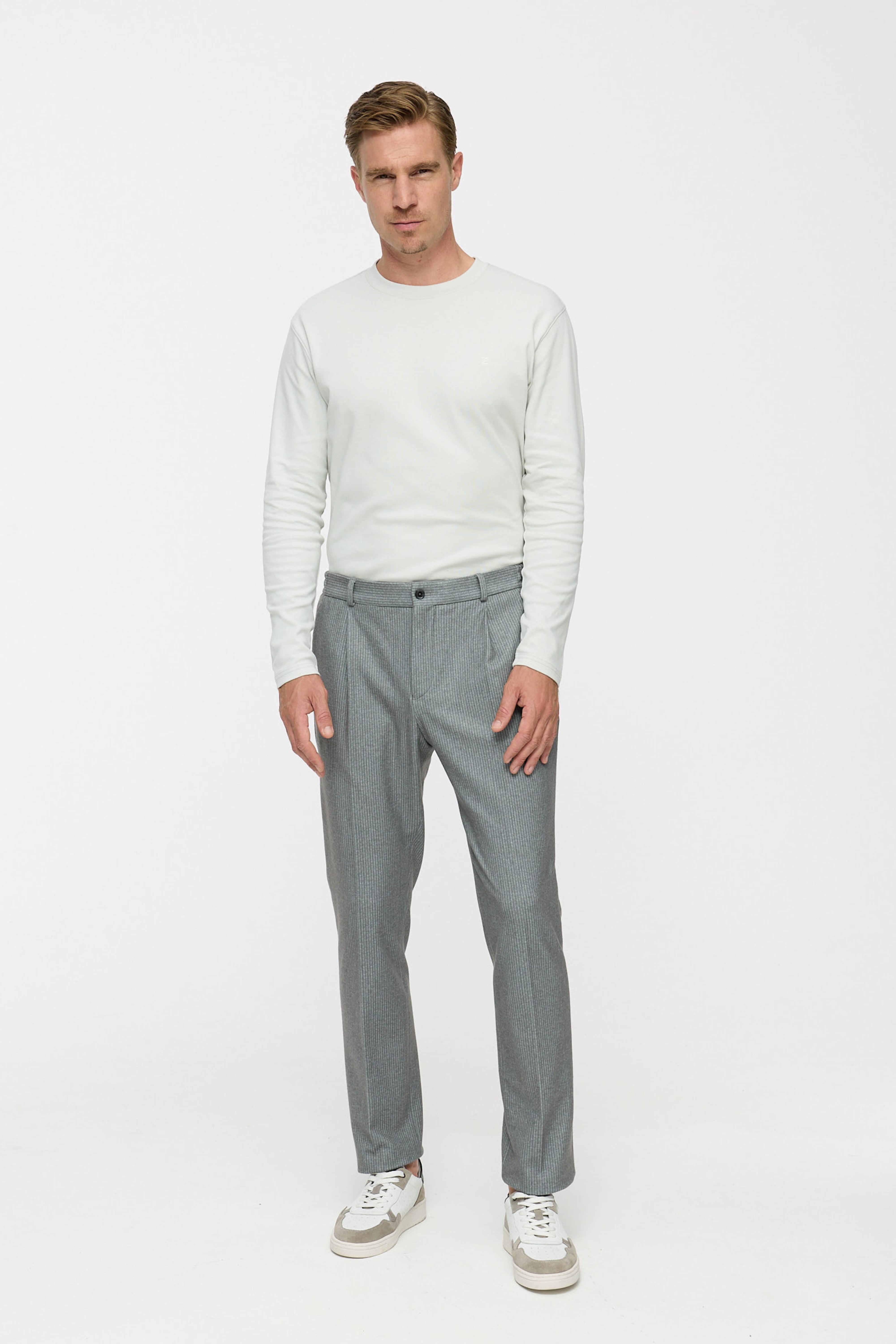 Jersey Anzug 252690-370 Grey