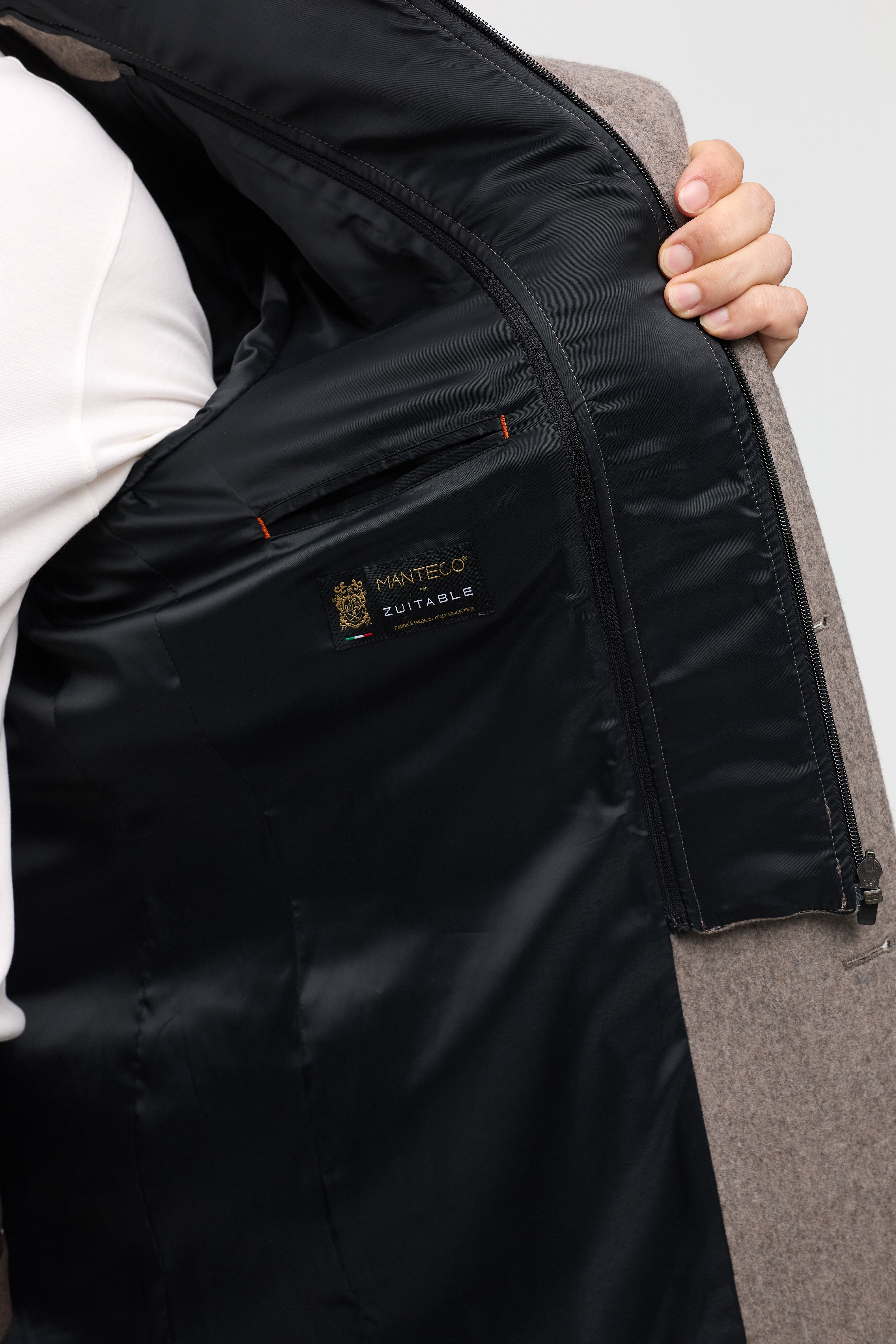 Mantel DiArvid 252814-260 Beige