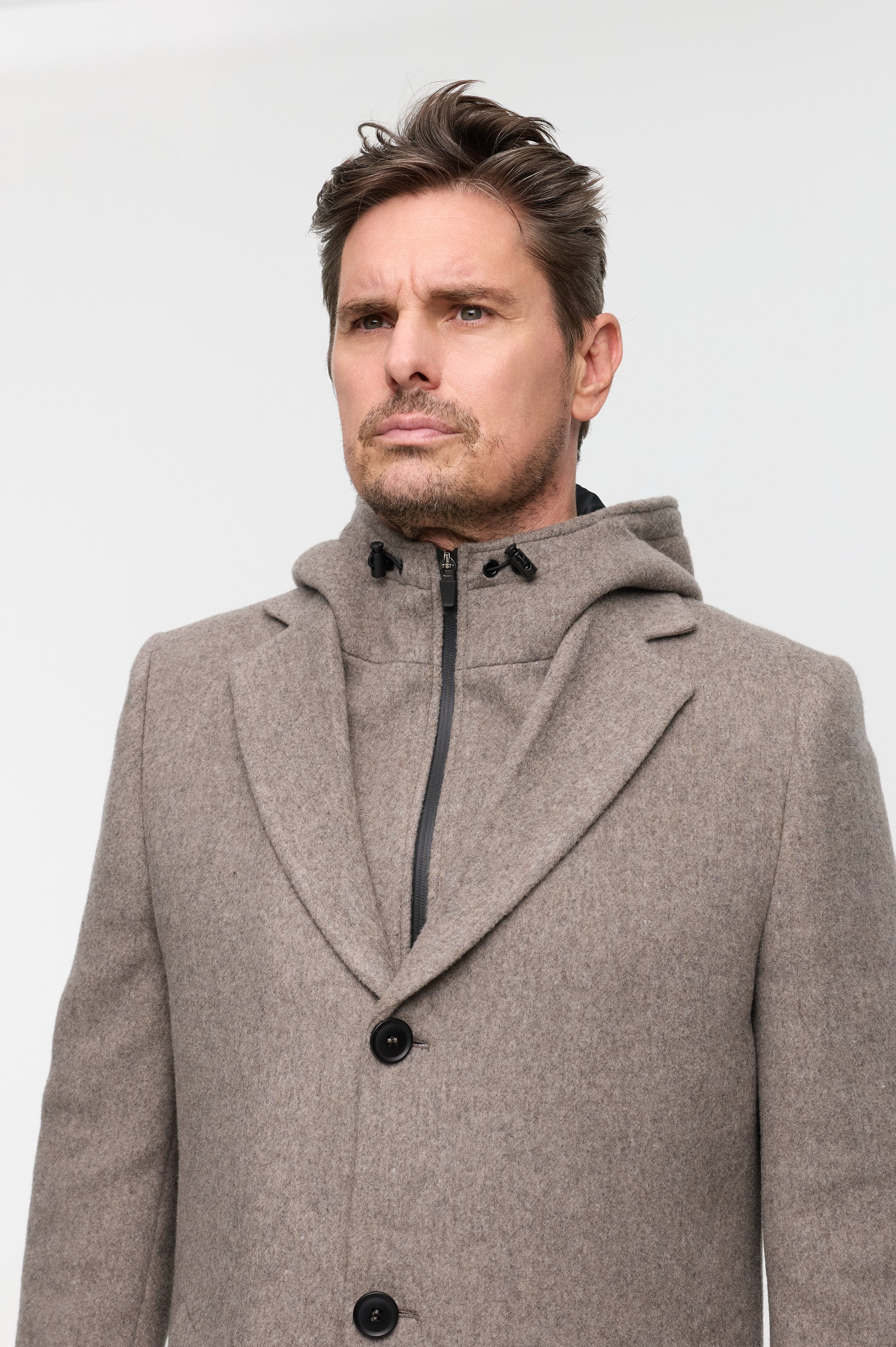 Mantel DiArvid 252814-260 Beige