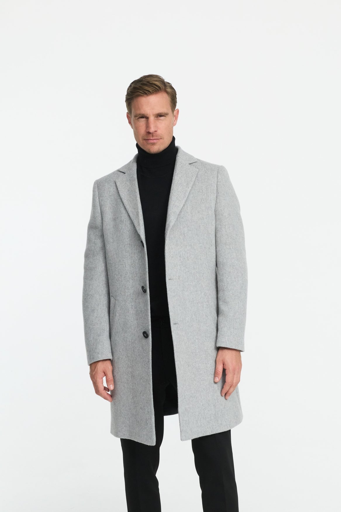 Mantel DiArvid 252814-330 | Med. Grey