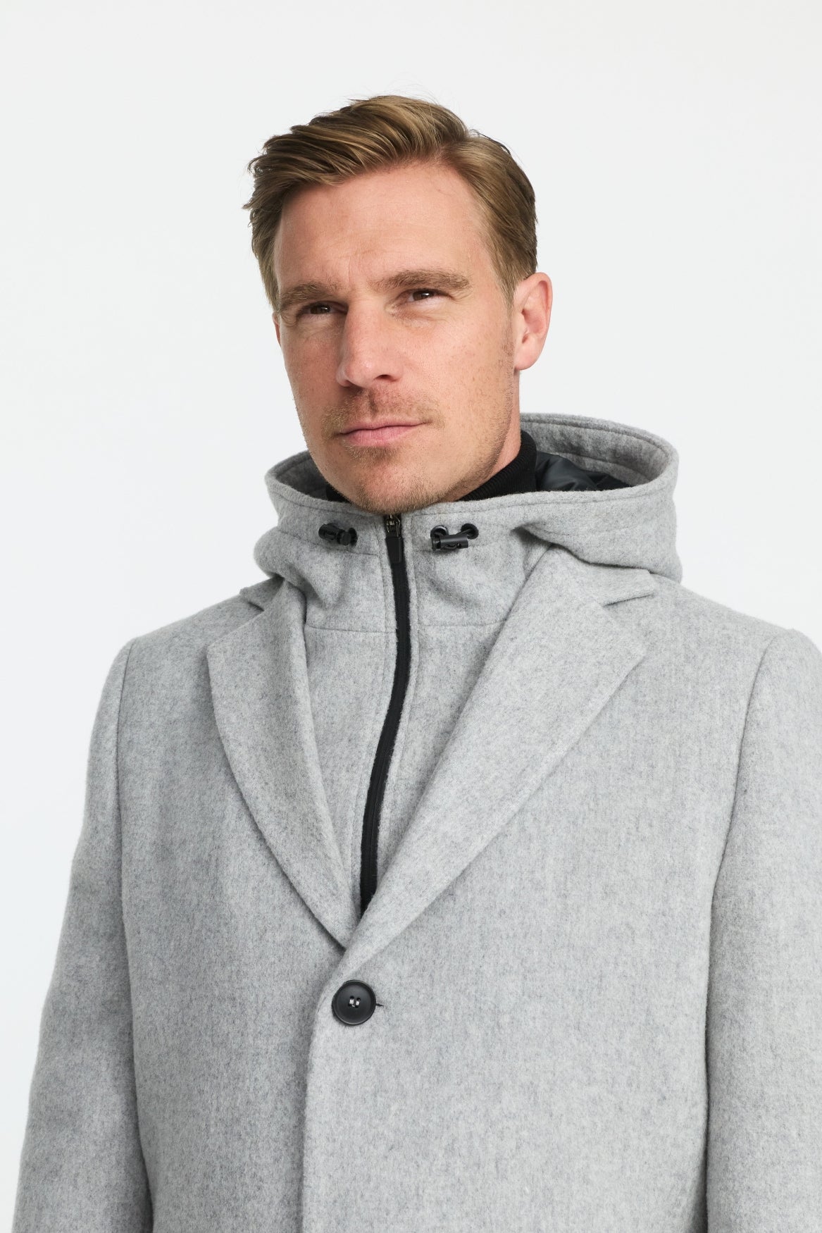 Mantel DiArvid 252814-330 | Med. Grey