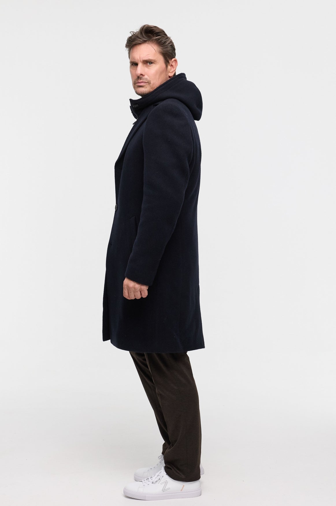 Mantel DiArvid 252814-690 | Dk. Navy