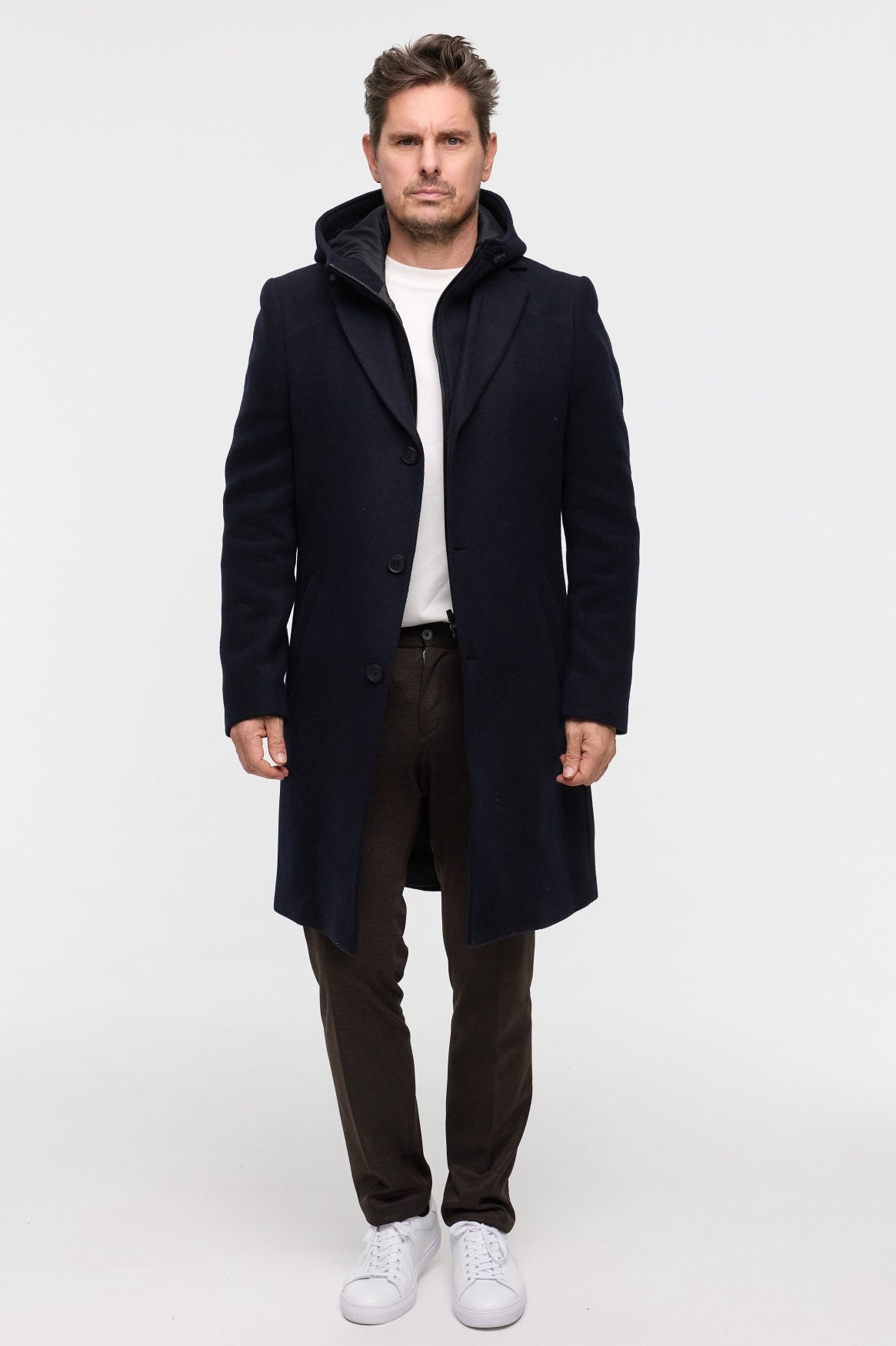 Mantel DiArvid 252814-690 | Dk. Navy